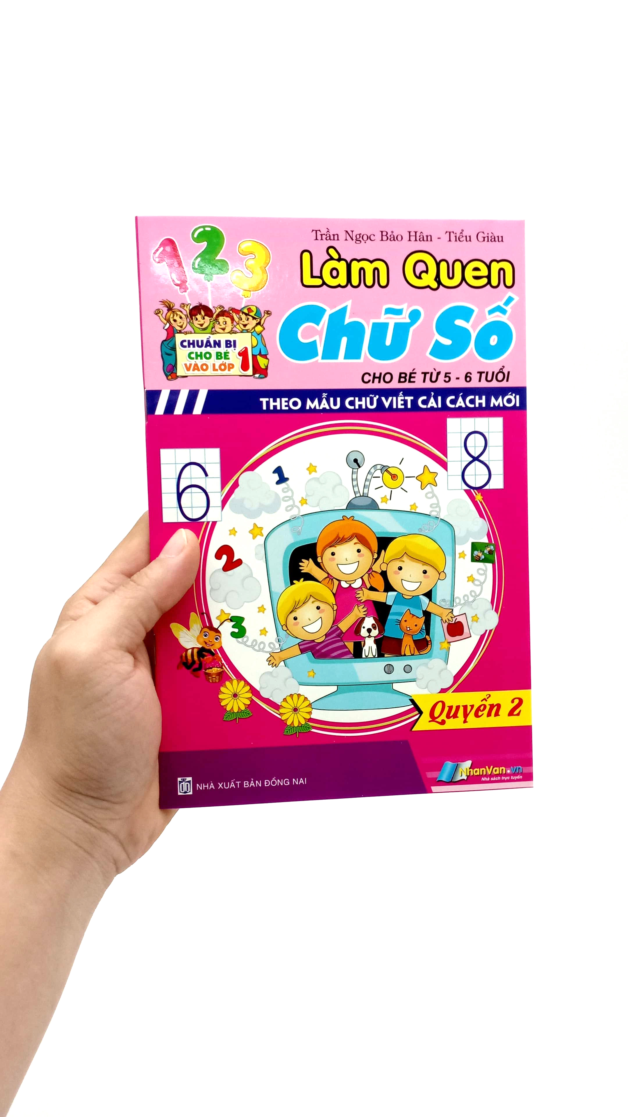 chuẩn bị cho bé vào lớp 1 - làm quen chữ số (cho bé từ 5-6 tuổi) - Ảnh 7