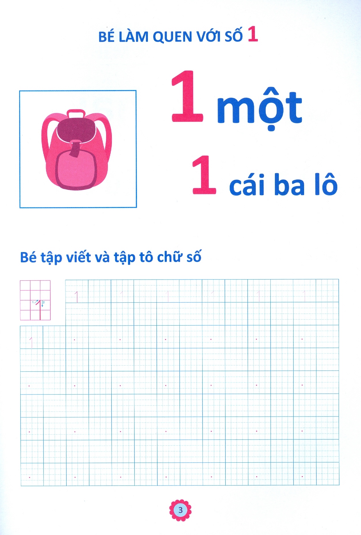 chuẩn bị cho bé vào lớp 1 - làm quen toán học (tái bản 2020) - Ảnh 3