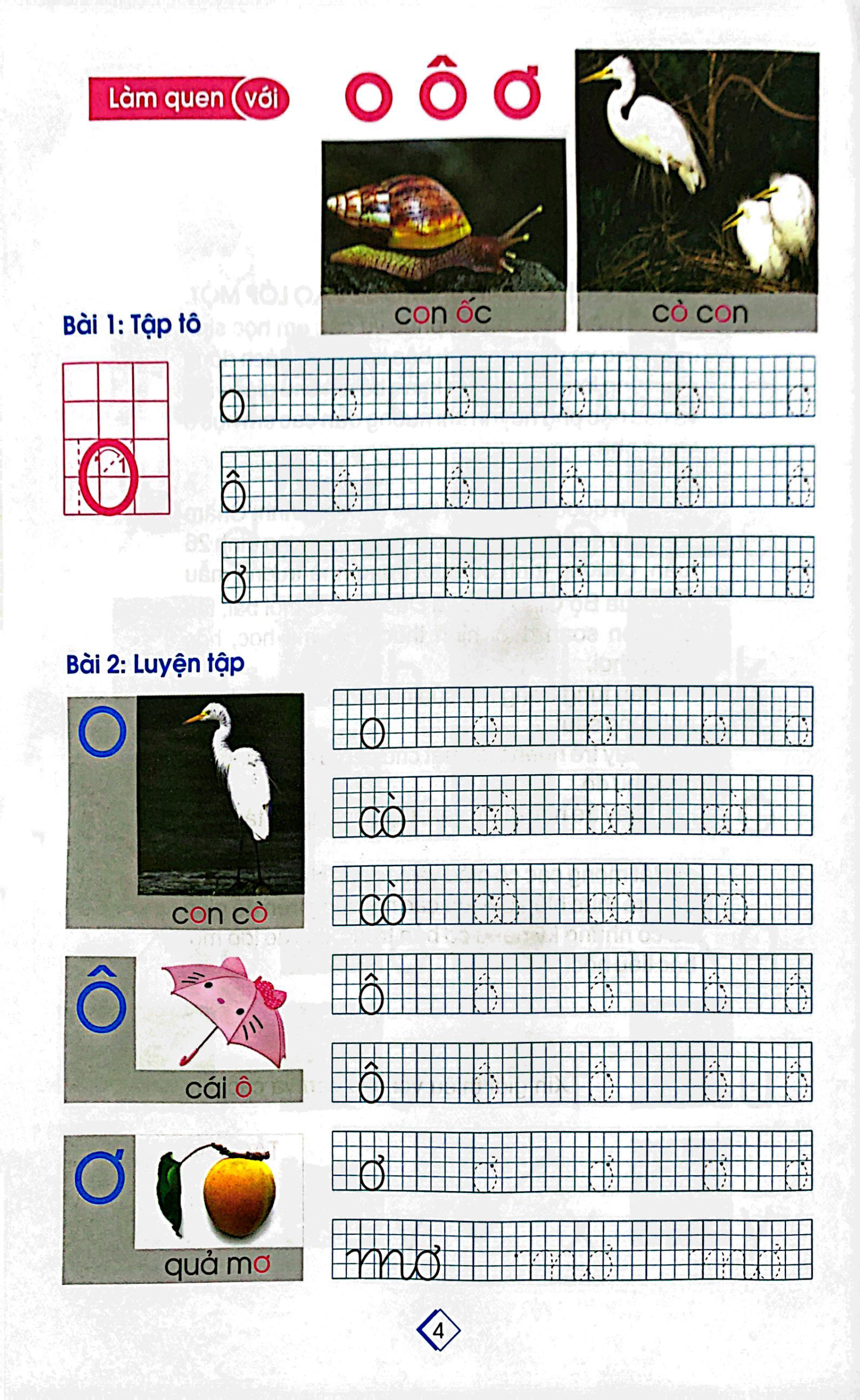 chuẩn bị cho bé vào lớp 1 - làm quen với chữ cái (tái bản) - Ảnh 5