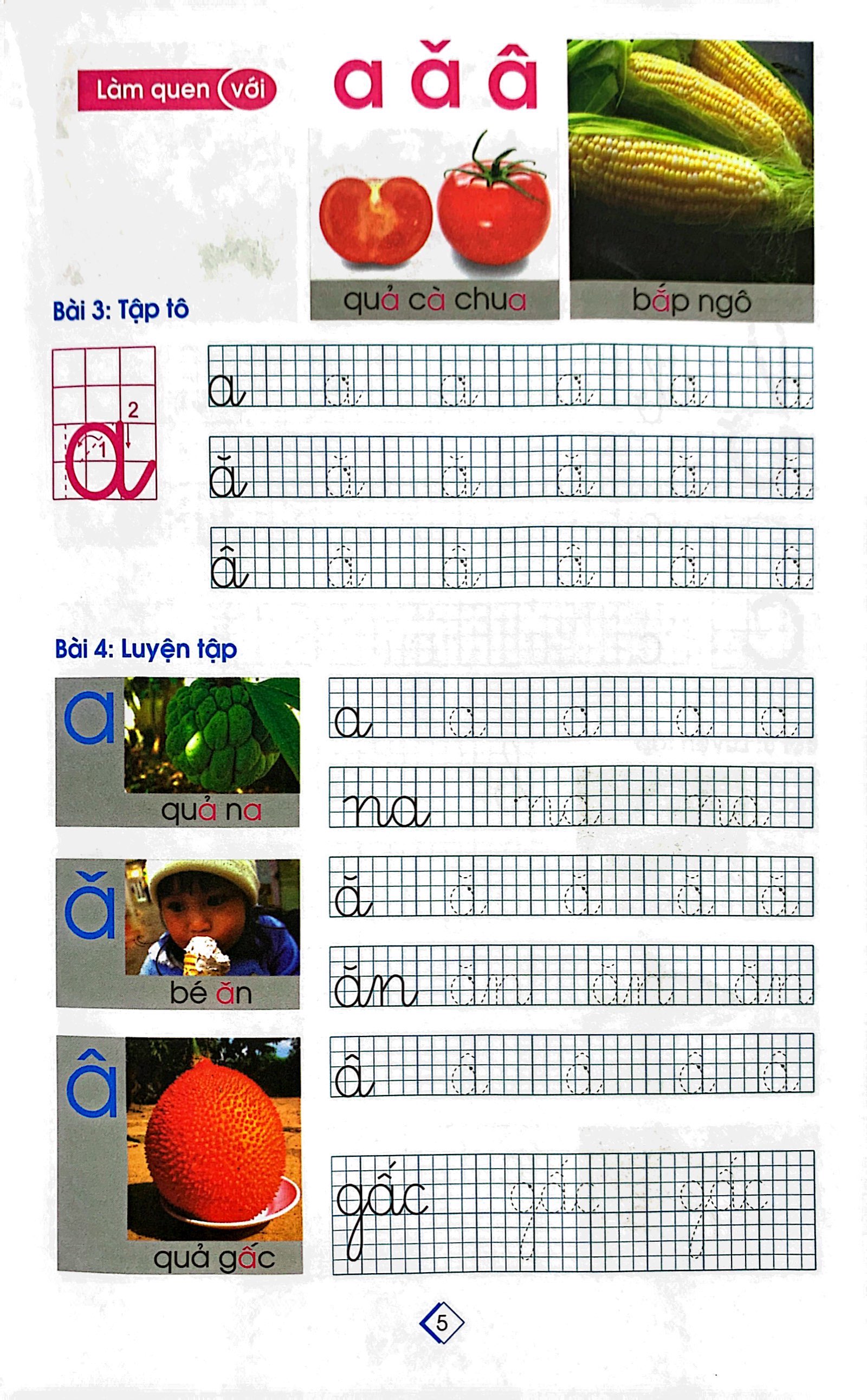 chuẩn bị cho bé vào lớp 1 - làm quen với chữ cái (tái bản) - Ảnh 6