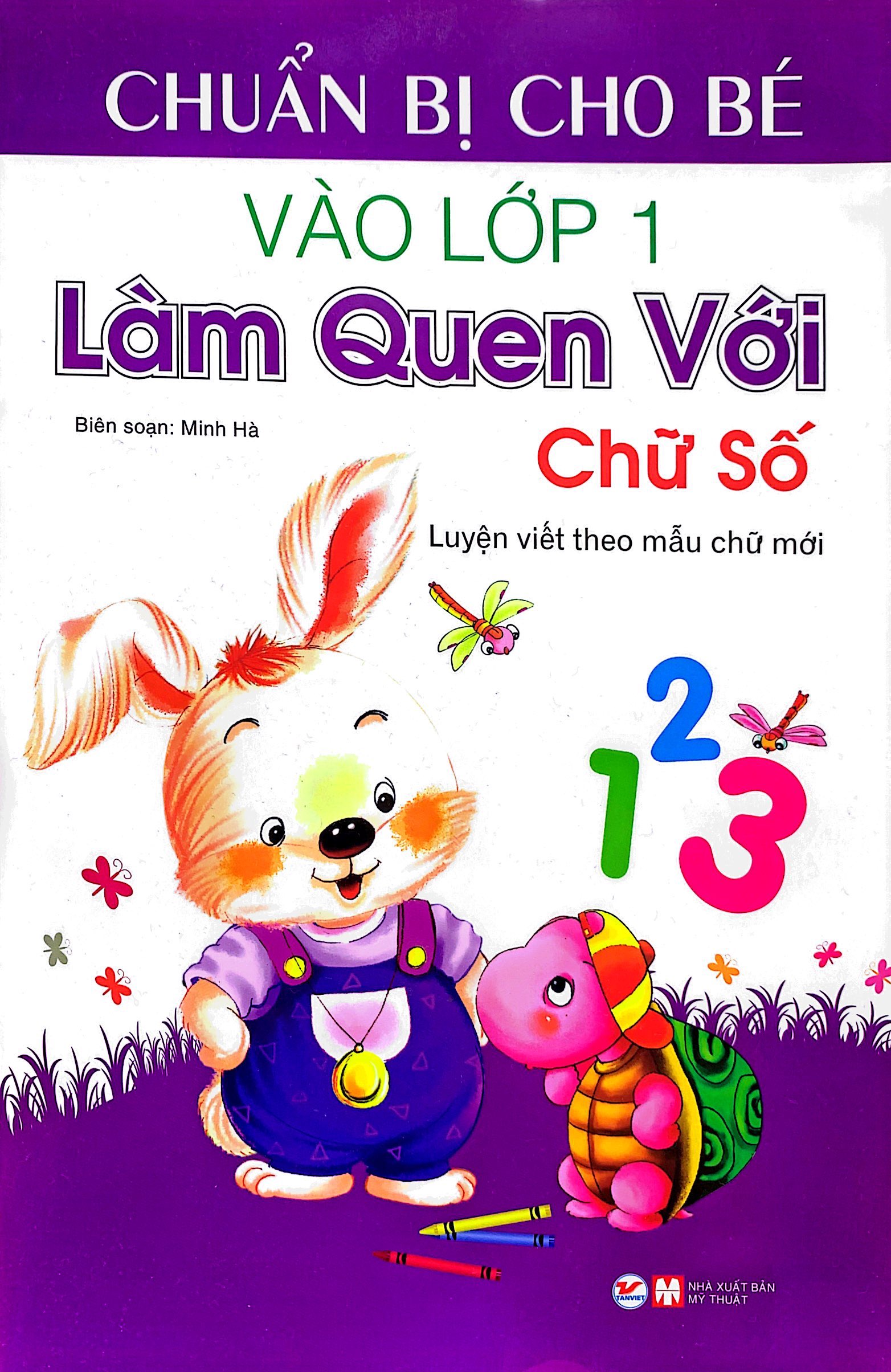 chuẩn bị cho bé vào lớp 1 - làm quen với chữ số (tái bản) - Ảnh 2