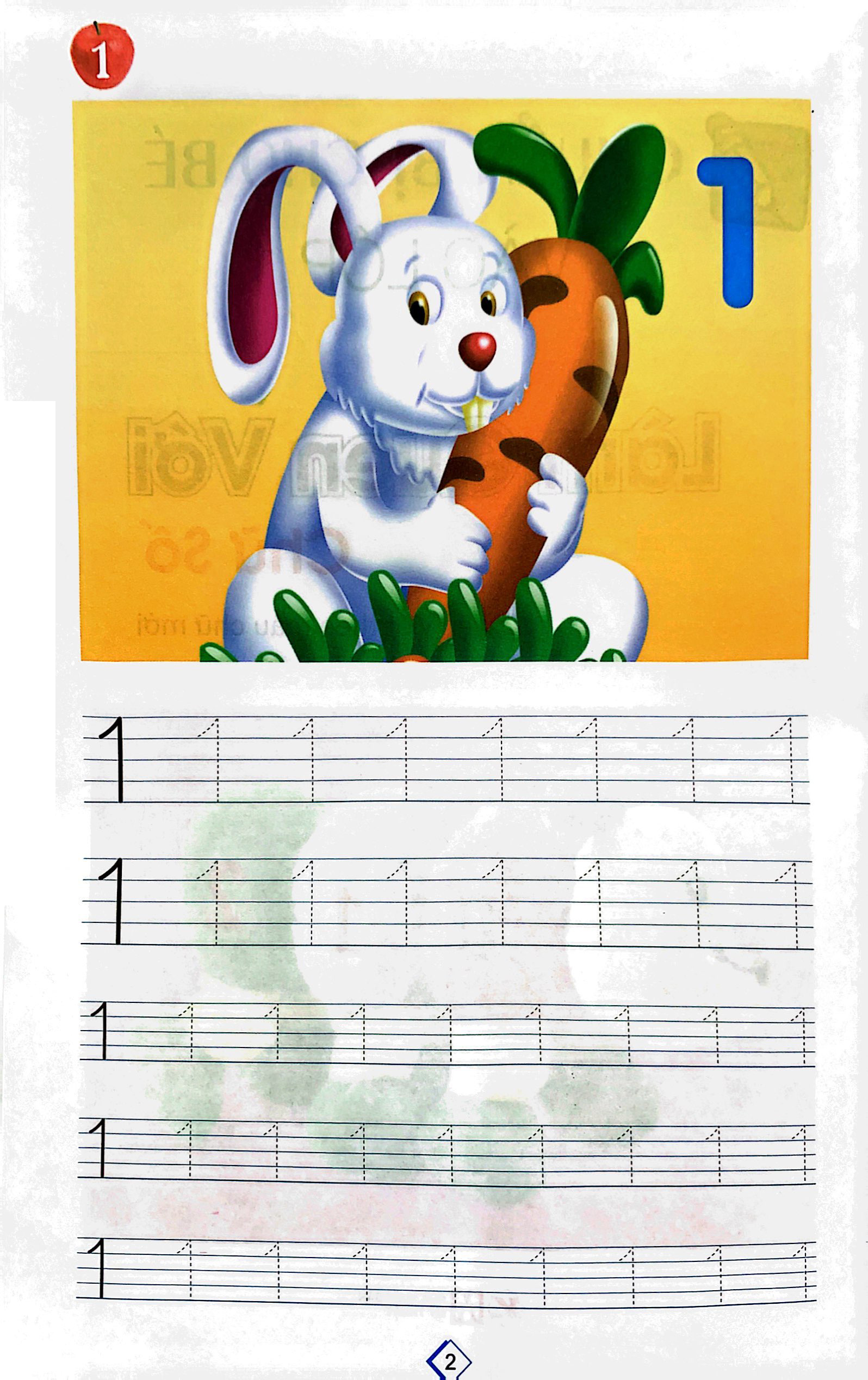 chuẩn bị cho bé vào lớp 1 - làm quen với chữ số (tái bản) - Ảnh 4