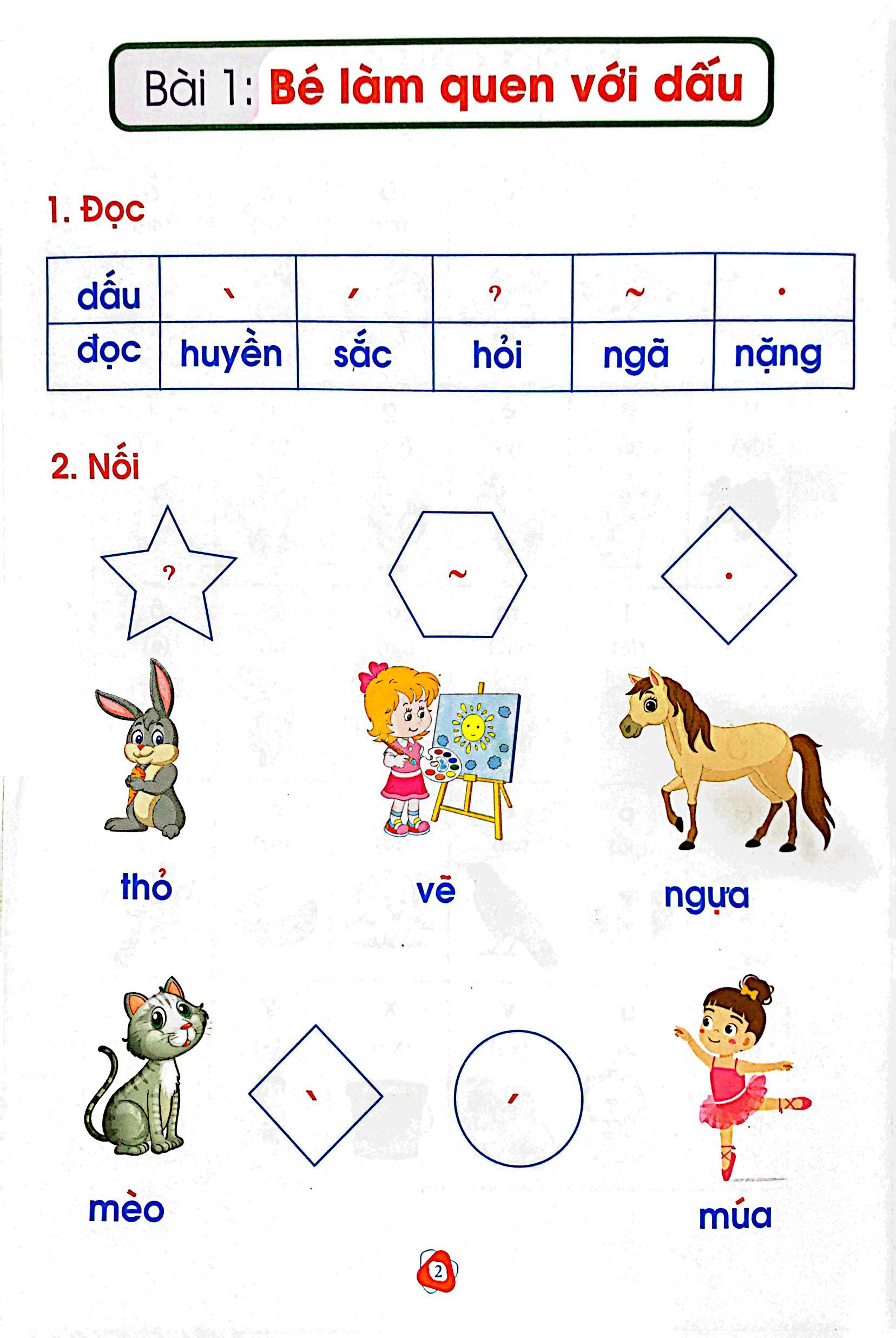 chuẩn bị cho bé vào lớp 1 - phát triển kỹ năng học âm và vần - Ảnh 4