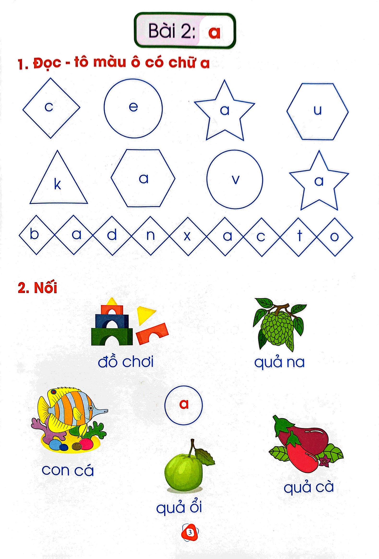 chuẩn bị cho bé vào lớp 1 - phát triển kỹ năng học âm và vần - Ảnh 5