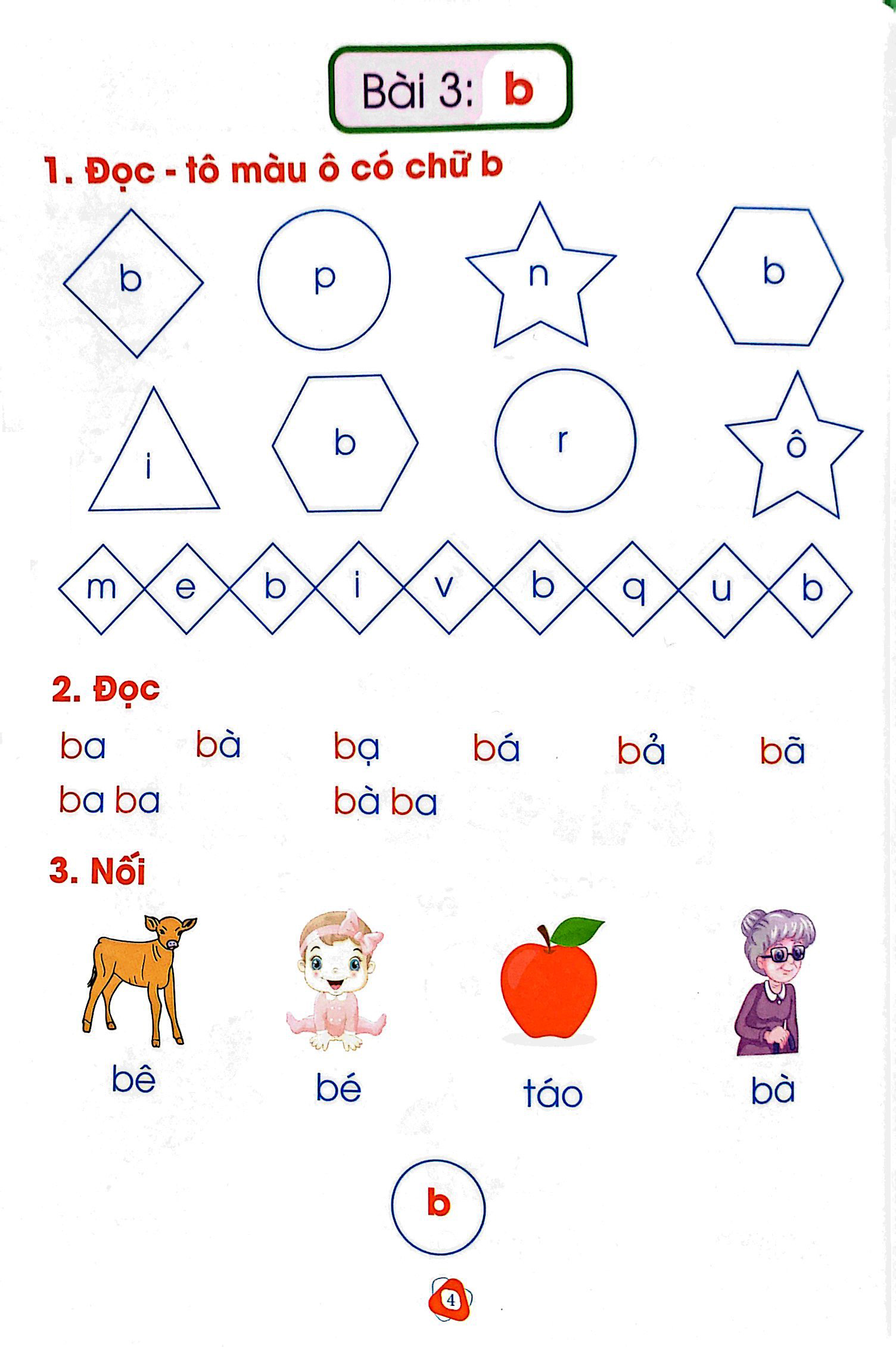 chuẩn bị cho bé vào lớp 1 - phát triển kỹ năng học âm và vần - Ảnh 6