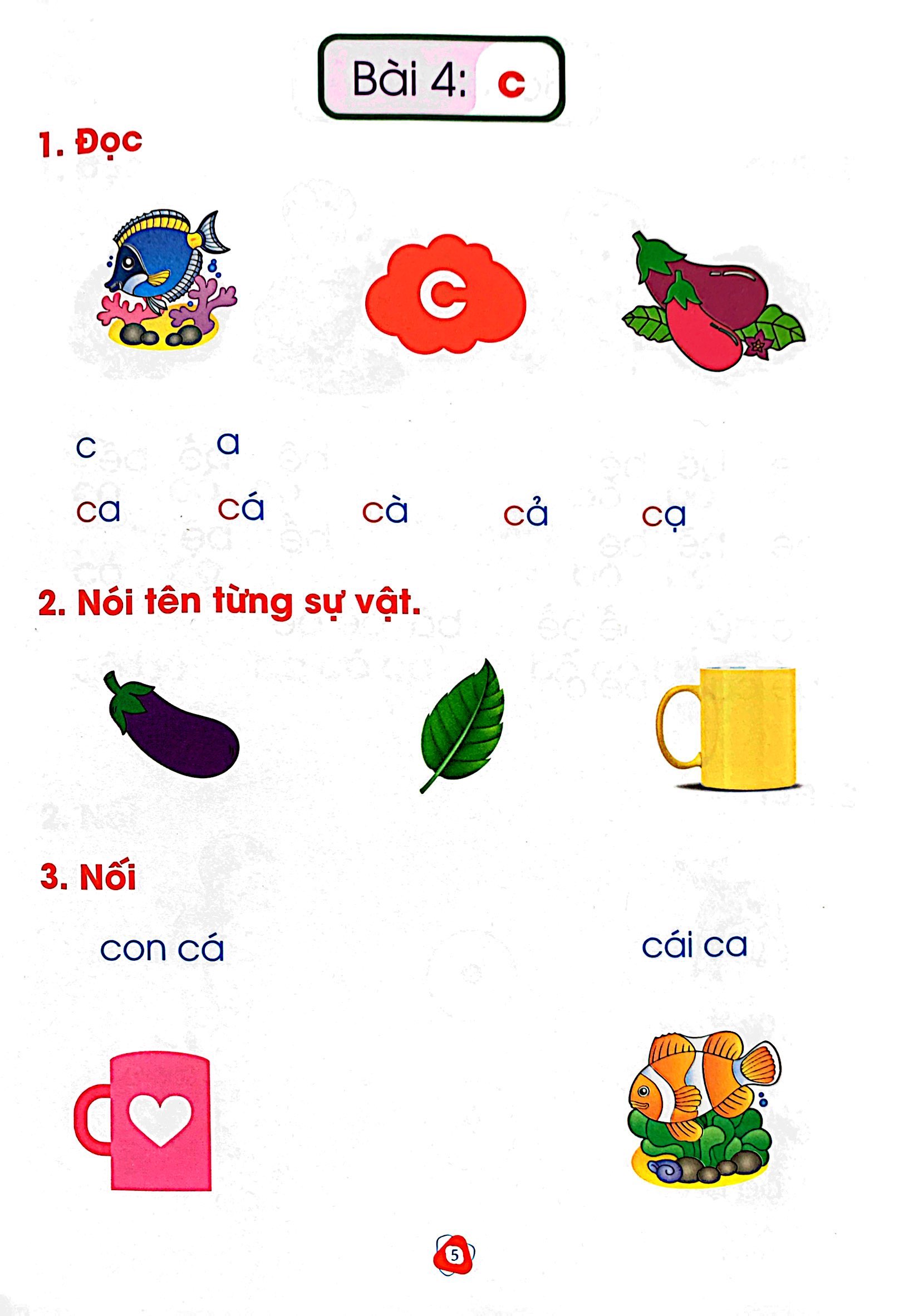 chuẩn bị cho bé vào lớp 1 - phát triển kỹ năng học âm và vần - Ảnh 7