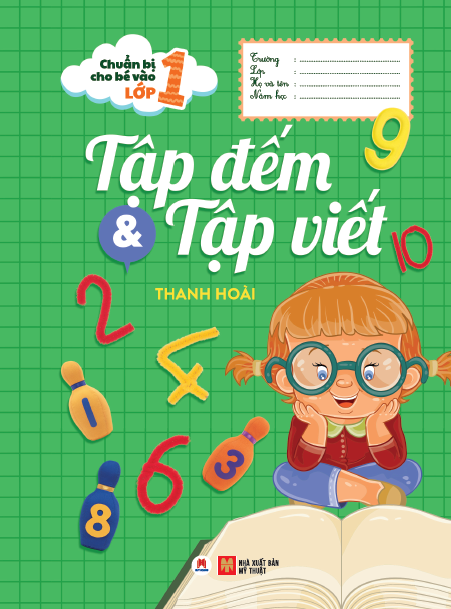 chuẩn bị cho bé vào lớp 1 - tập đếm và tập viết (tái bản 2020) - Ảnh 2
