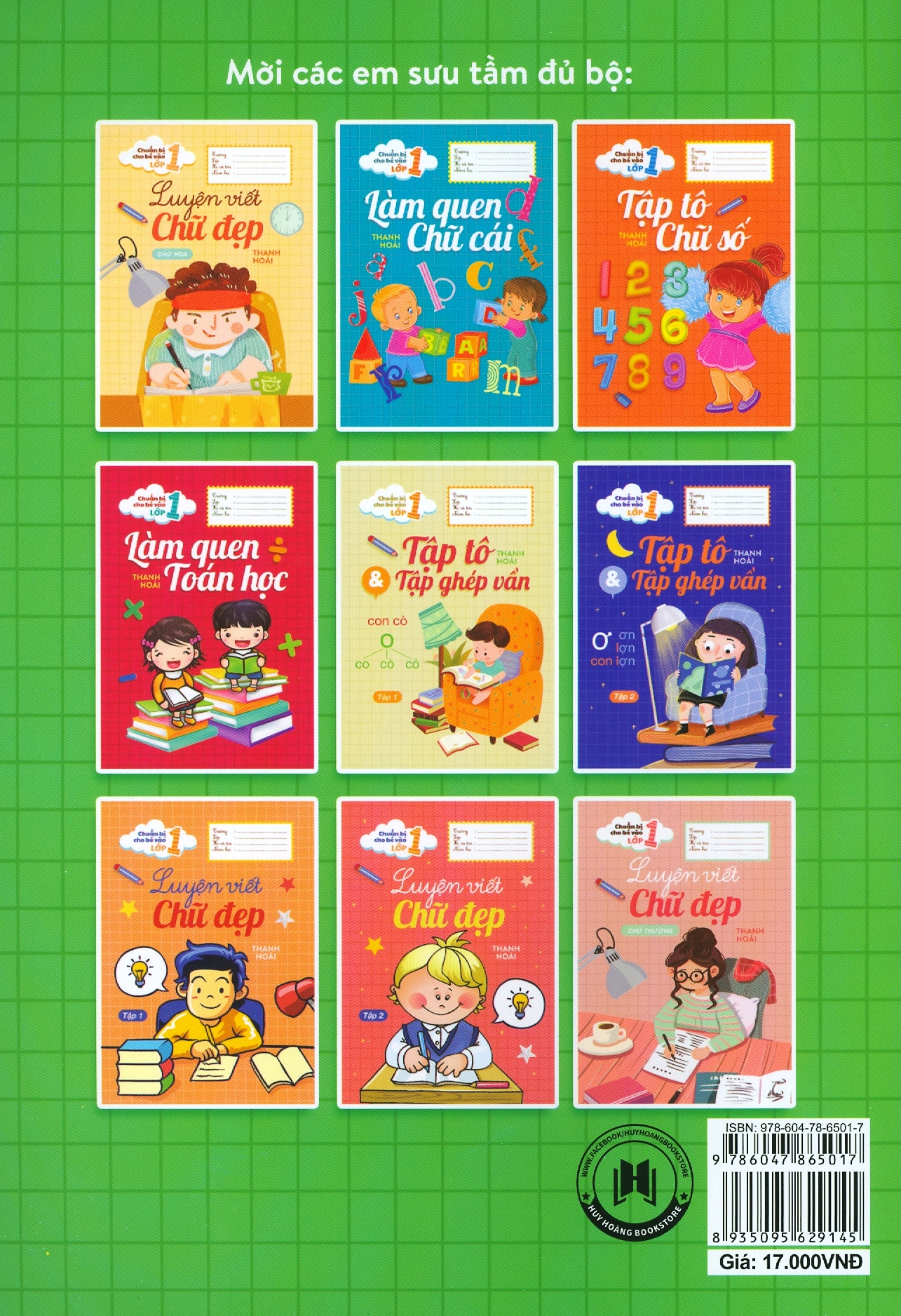 chuẩn bị cho bé vào lớp 1 - tập đếm và tập viết (tái bản 2020) - Ảnh 5