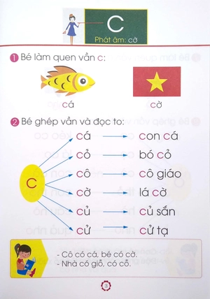 chuẩn bị cho bé vào lớp 1 - tập đọc và ghép vần (tái bản) - Ảnh 5