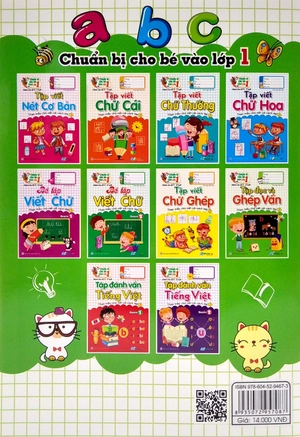 chuẩn bị cho bé vào lớp 1 - tập đọc và ghép vần (tái bản) - Ảnh 7