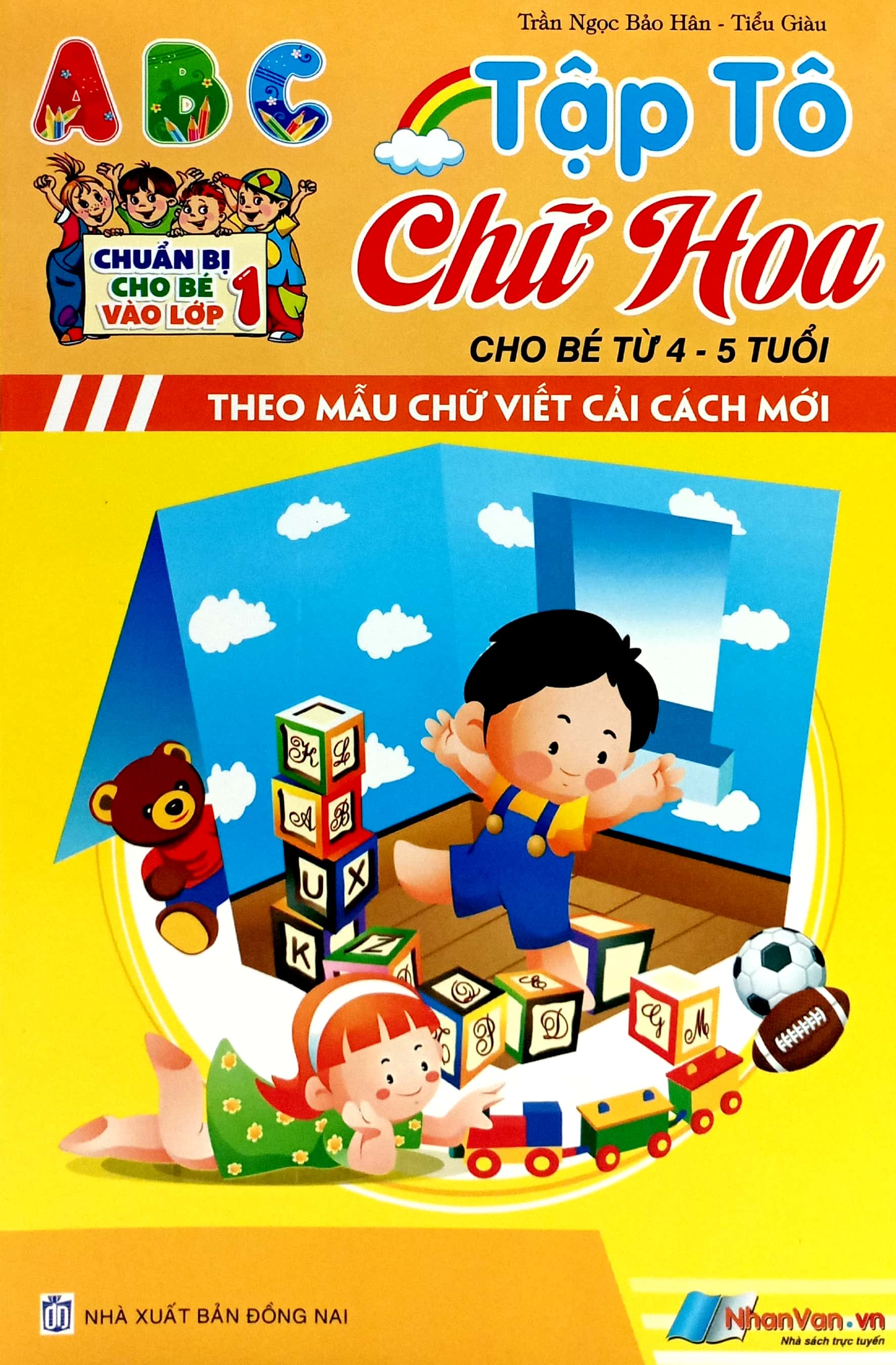 chuẩn bị cho bé vào lớp 1 - tập tô chữ hoa (cho bé từ 4-5 tuổi) - Ảnh 2