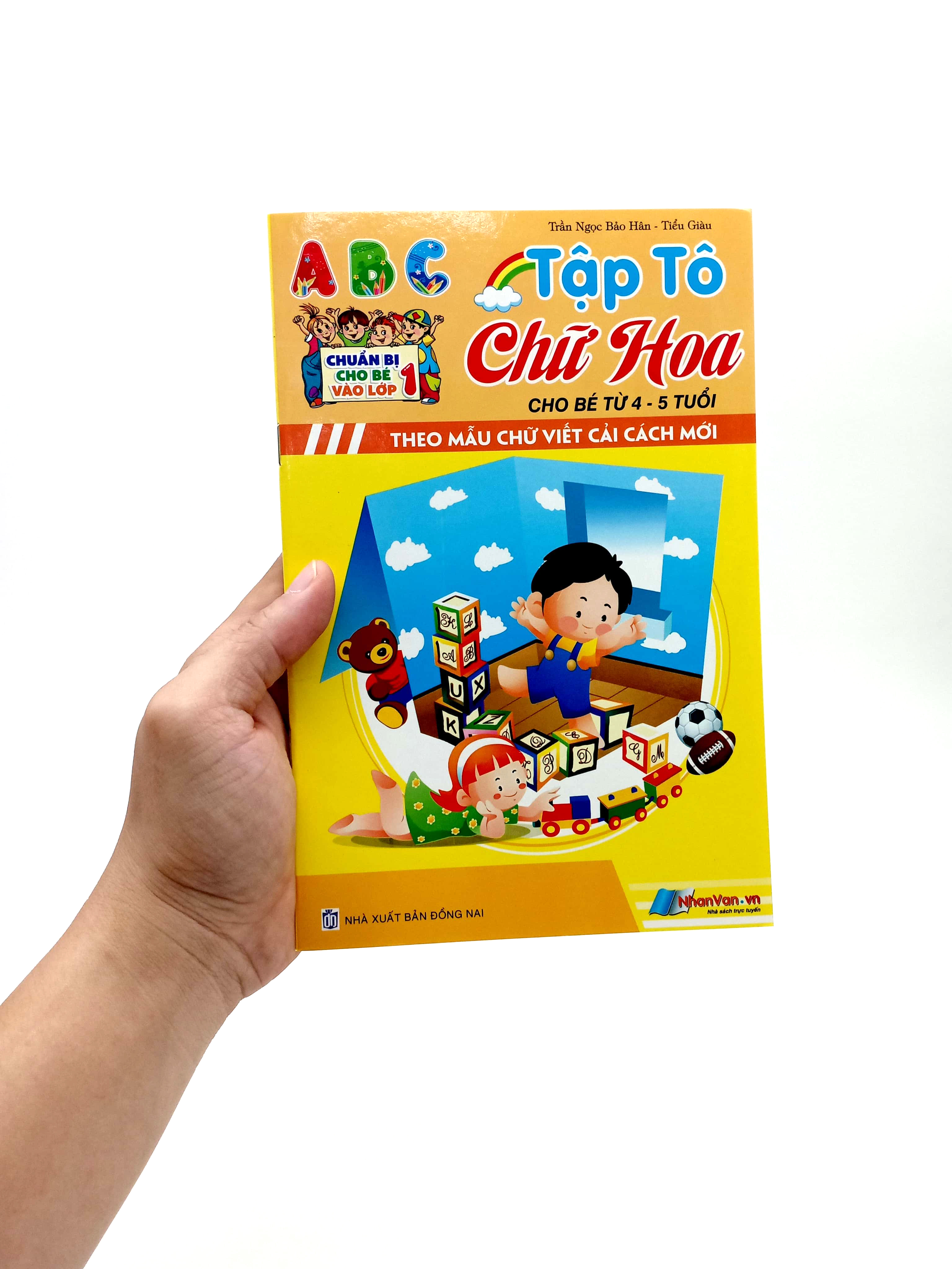 chuẩn bị cho bé vào lớp 1 - tập tô chữ hoa (cho bé từ 4-5 tuổi) - Ảnh 7