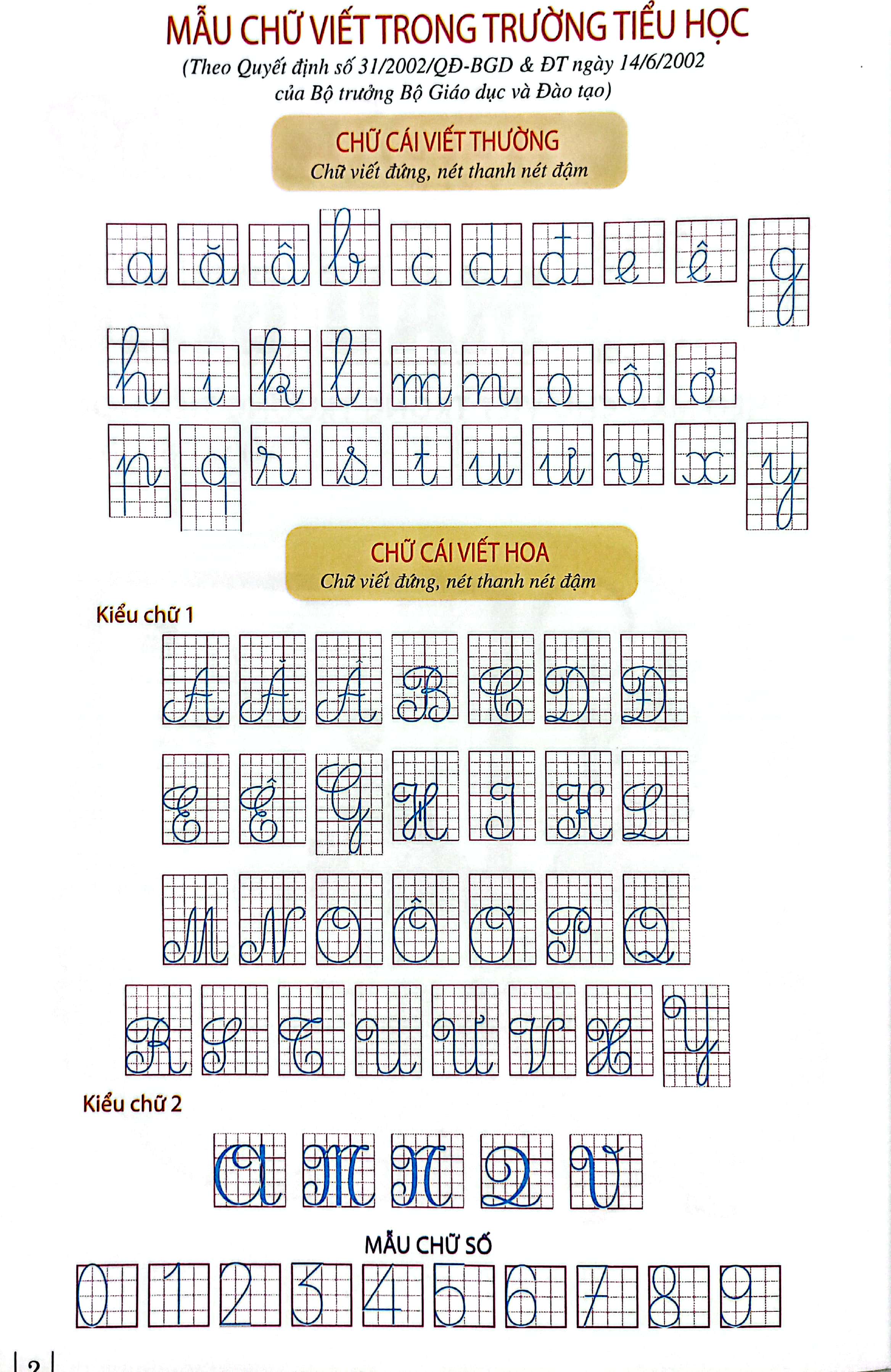 chuẩn bị cho bé vào lớp 1 - tập tô chữ mẫu giáo (cho bé từ 4-5 tuổi) - Ảnh 3