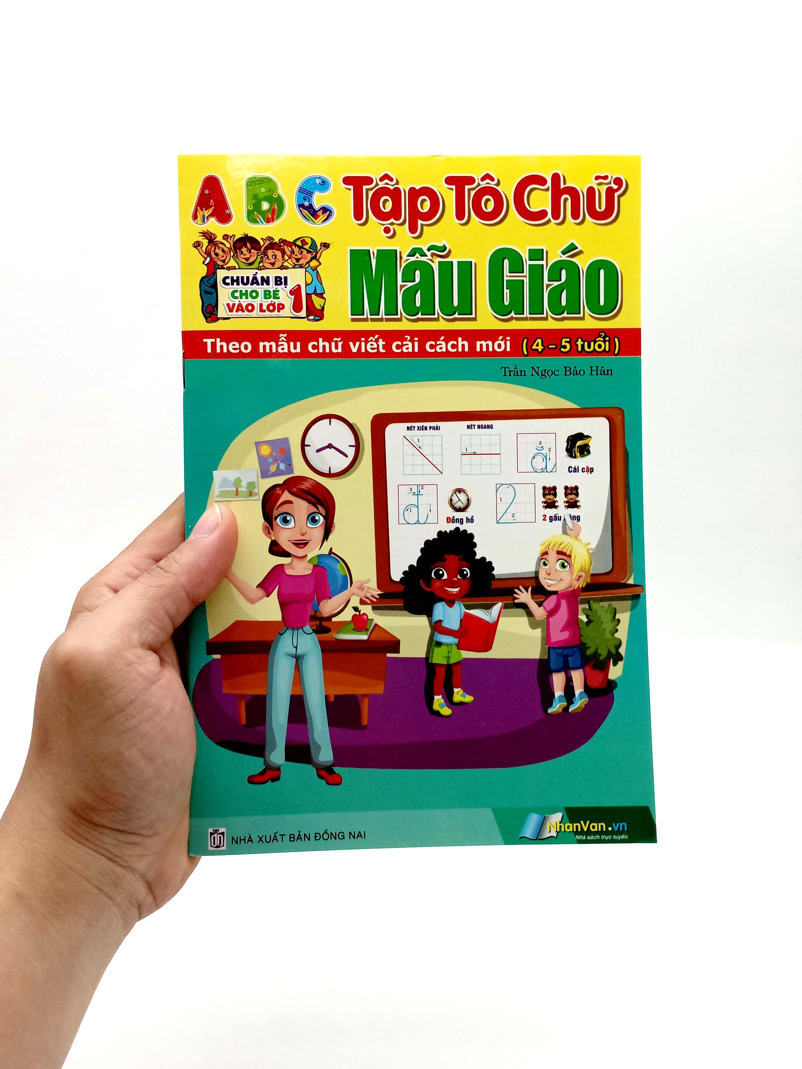 chuẩn bị cho bé vào lớp 1 - tập tô chữ mẫu giáo (cho bé từ 4-5 tuổi) - Ảnh 7