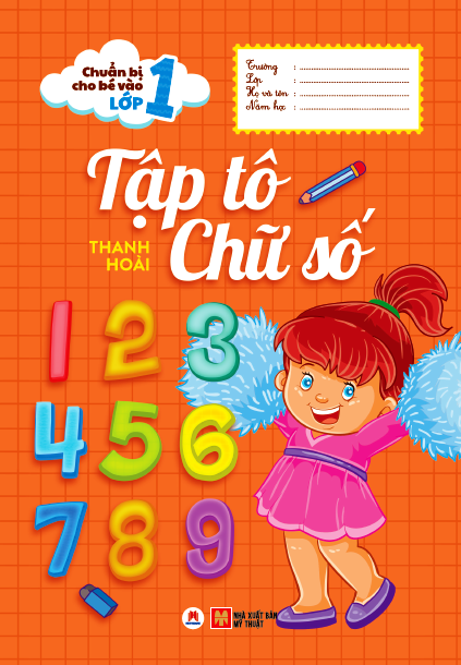 chuẩn bị cho bé vào lớp 1 - tập tô chữ số (tái bản 2020) - Ảnh 2