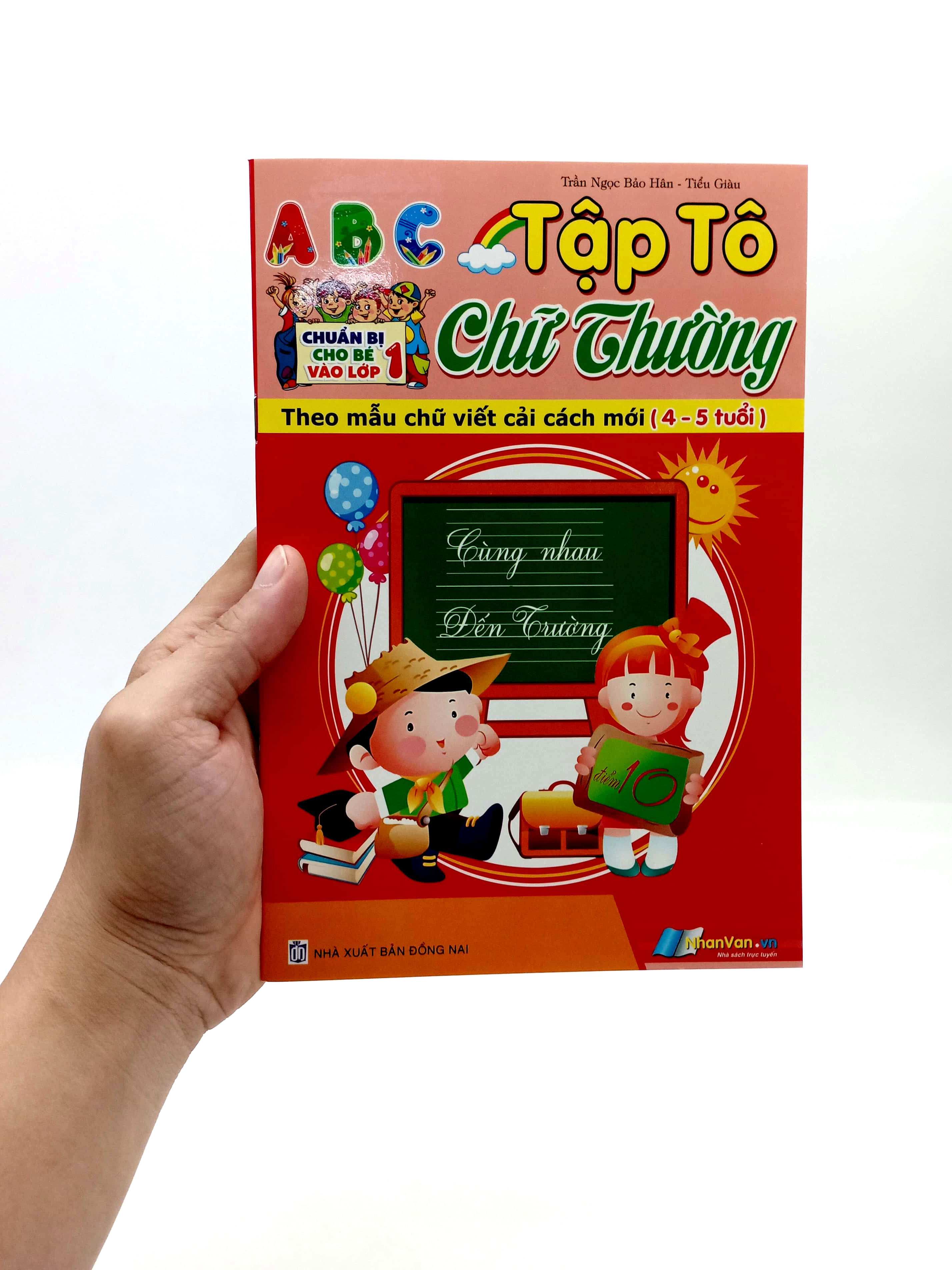 chuẩn bị cho bé vào lớp 1 - tập tô chữ thường (cho bé từ 4-5 tuổi) - Ảnh 7