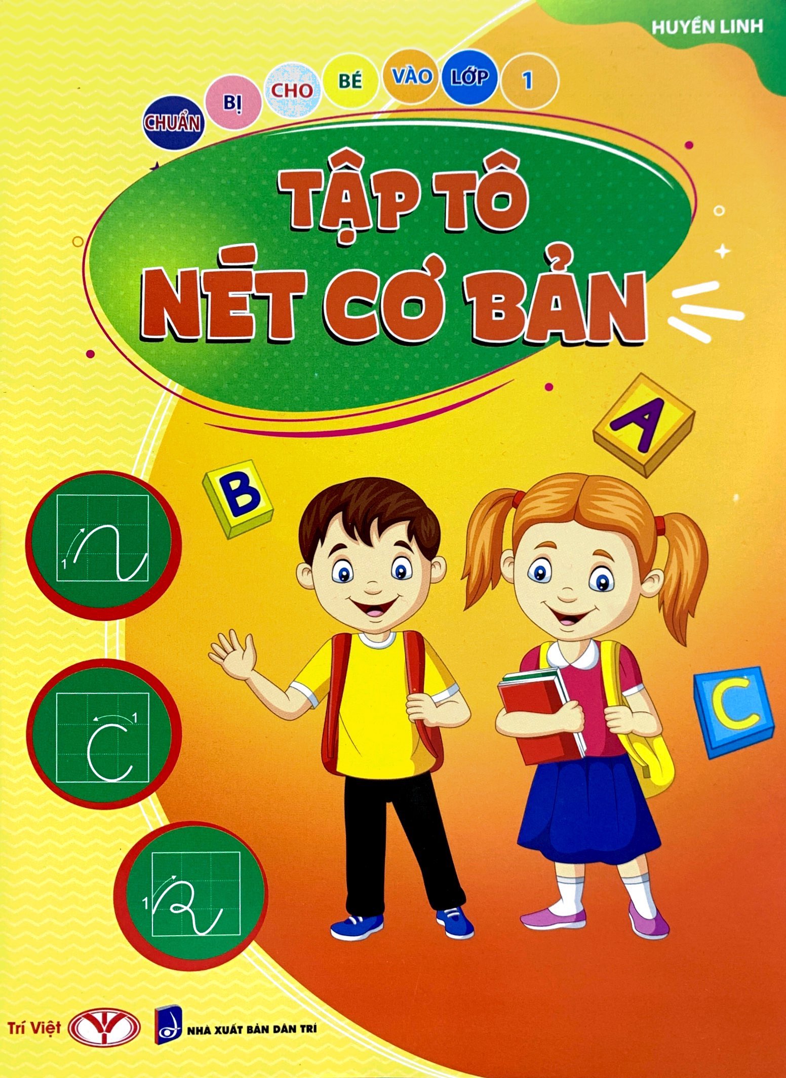 chuẩn bị cho bé vào lớp 1 - tập tô nét cơ bản - Ảnh 2