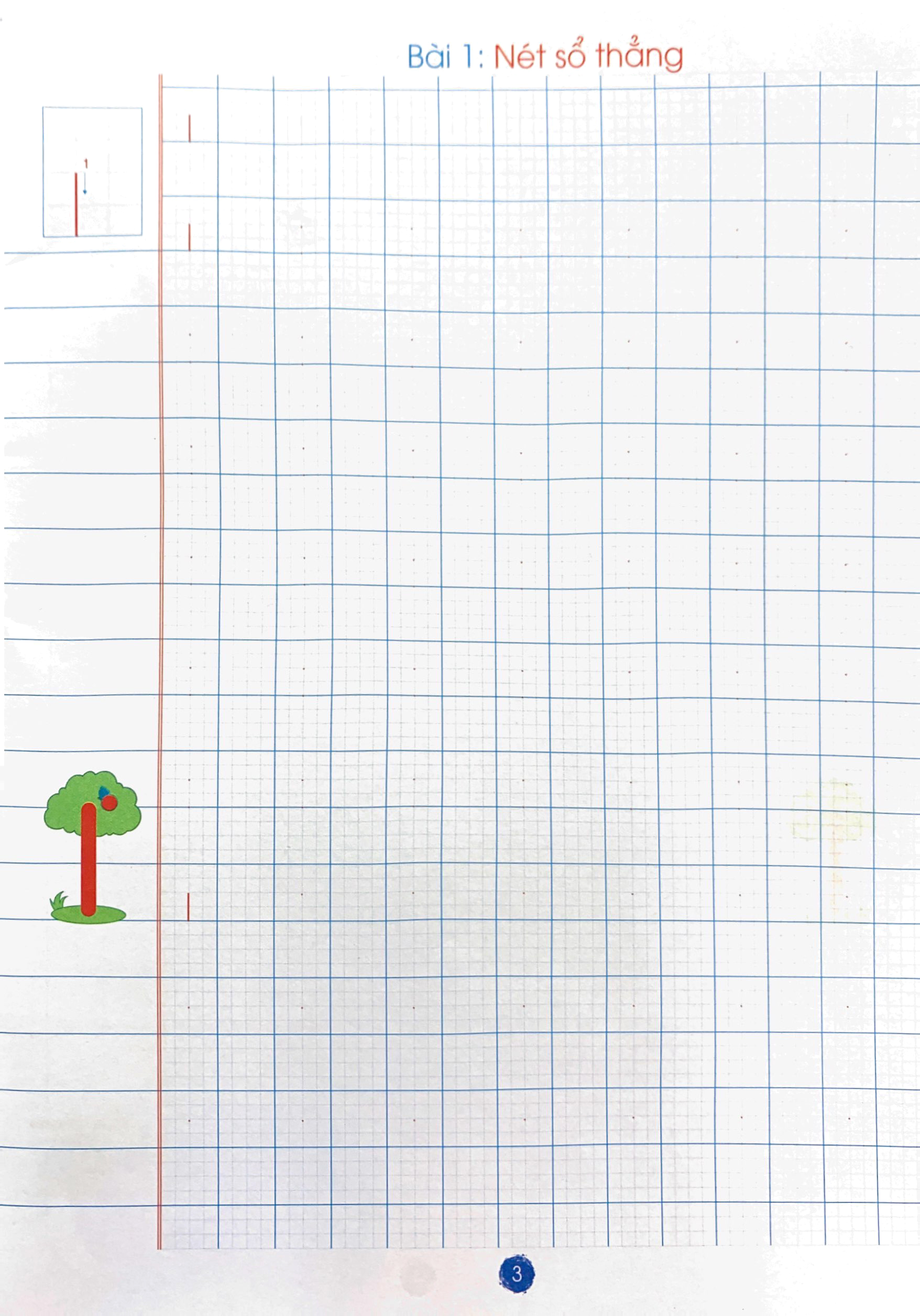 chuẩn bị cho bé vào lớp 1 - tập tô nét cơ bản - Ảnh 4