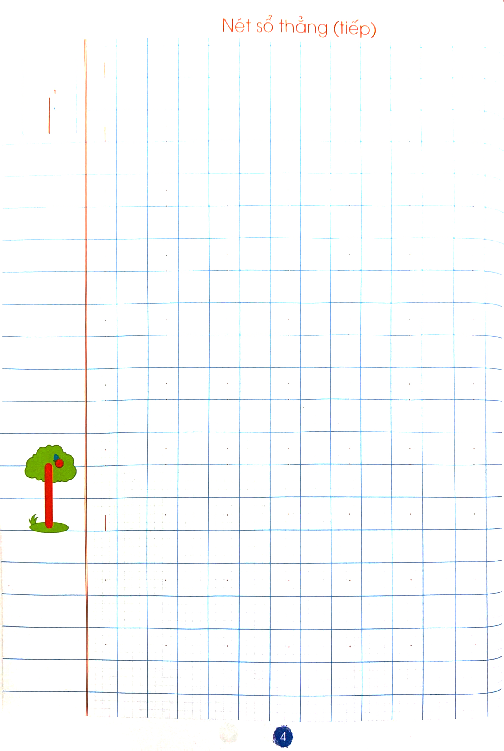 chuẩn bị cho bé vào lớp 1 - tập tô nét cơ bản - Ảnh 5