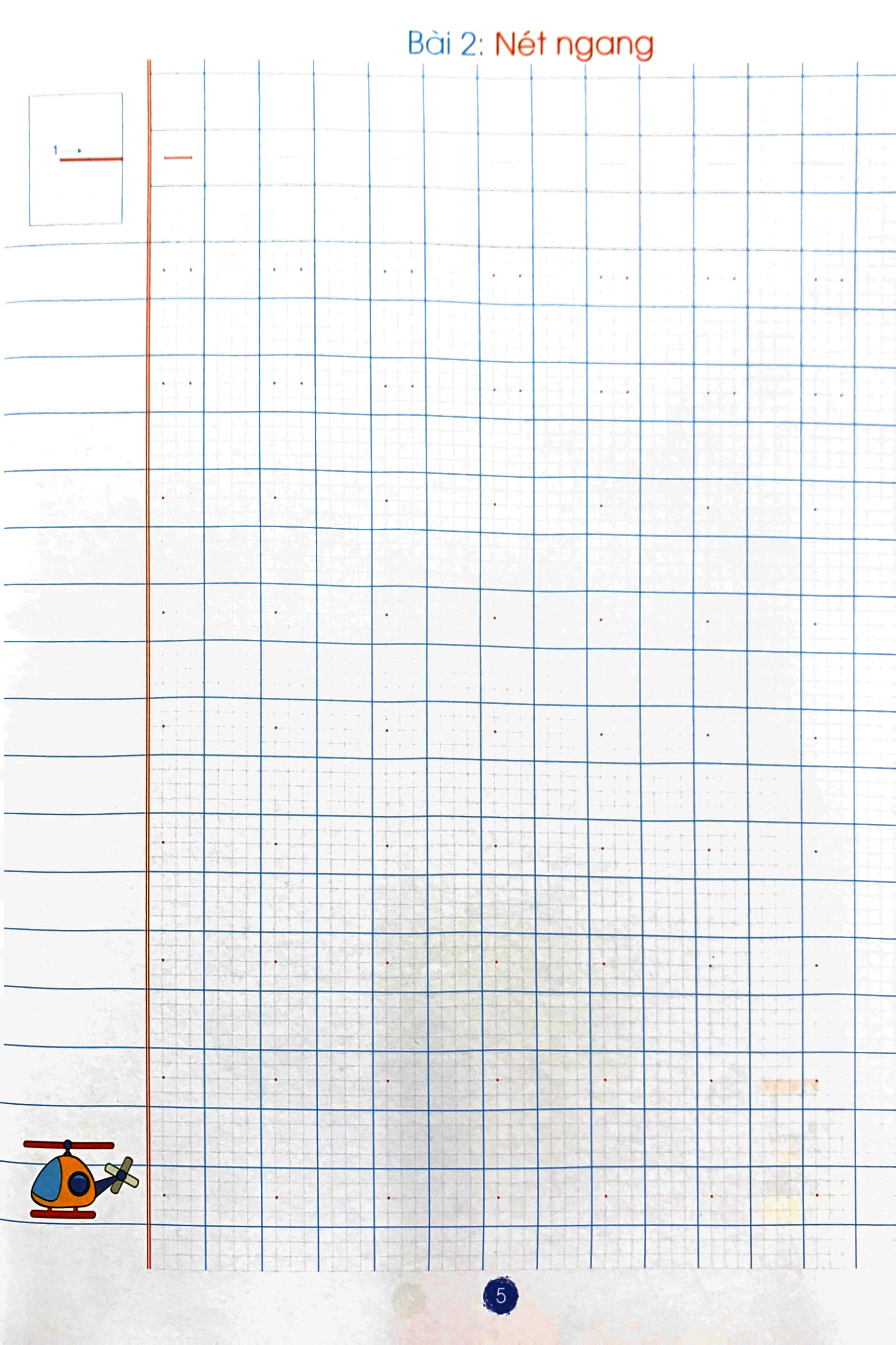 chuẩn bị cho bé vào lớp 1 - tập tô nét cơ bản - Ảnh 6