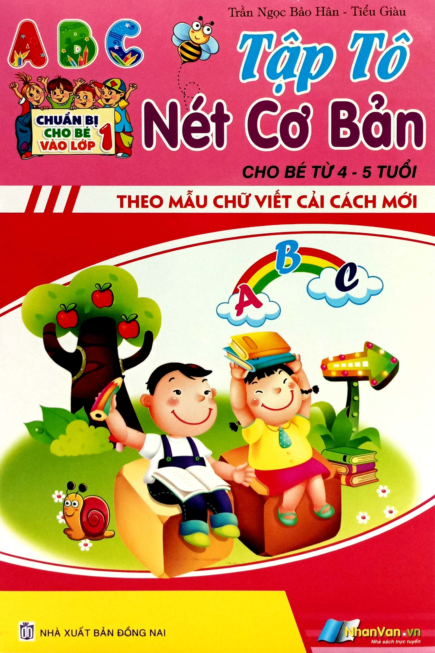 chuẩn bị cho bé vào lớp 1 - tập tô nét cơ bản (cho bé từ 4-5 tuổi) - Ảnh 2