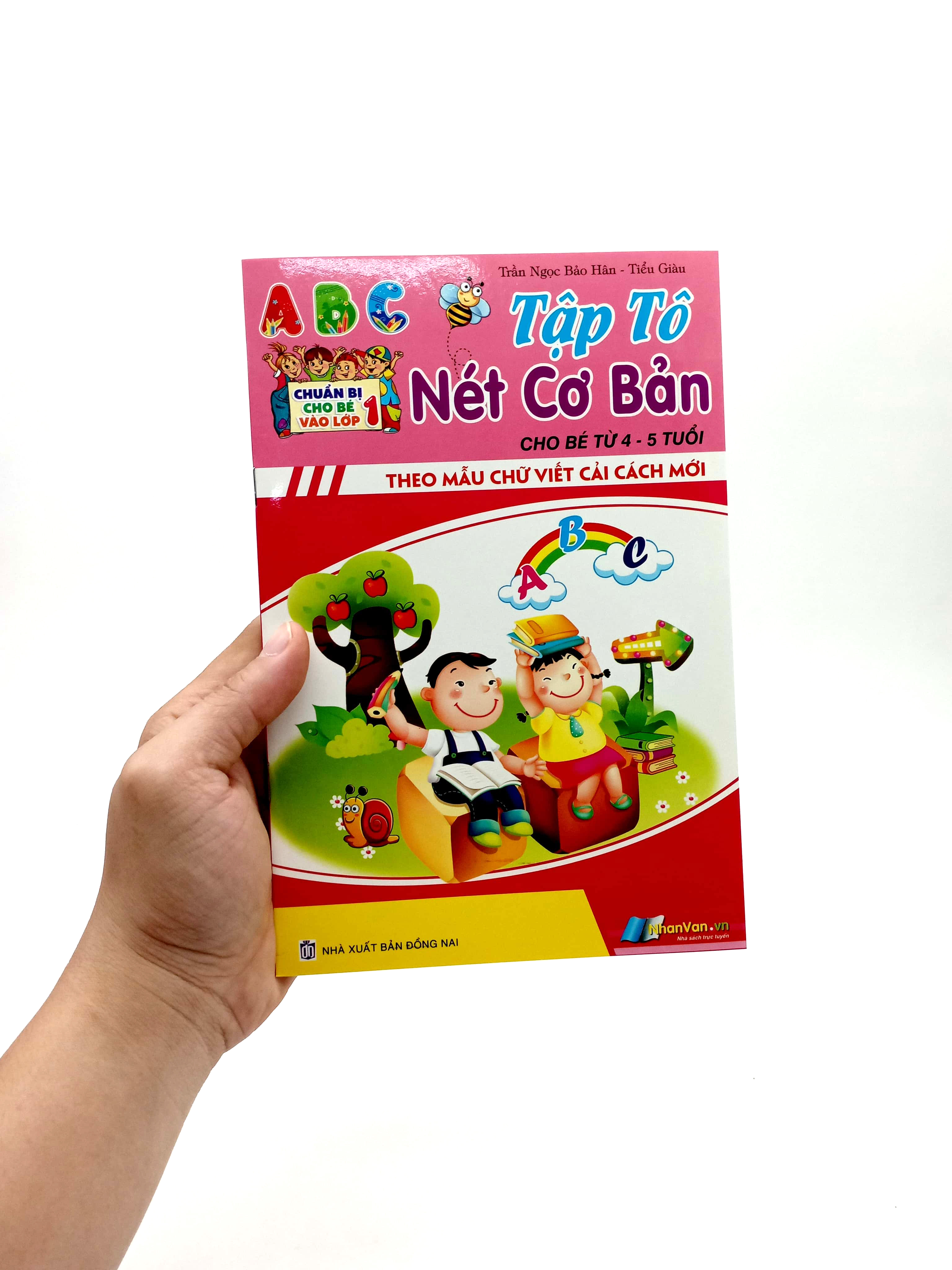 chuẩn bị cho bé vào lớp 1 - tập tô nét cơ bản (cho bé từ 4-5 tuổi) - Ảnh 7