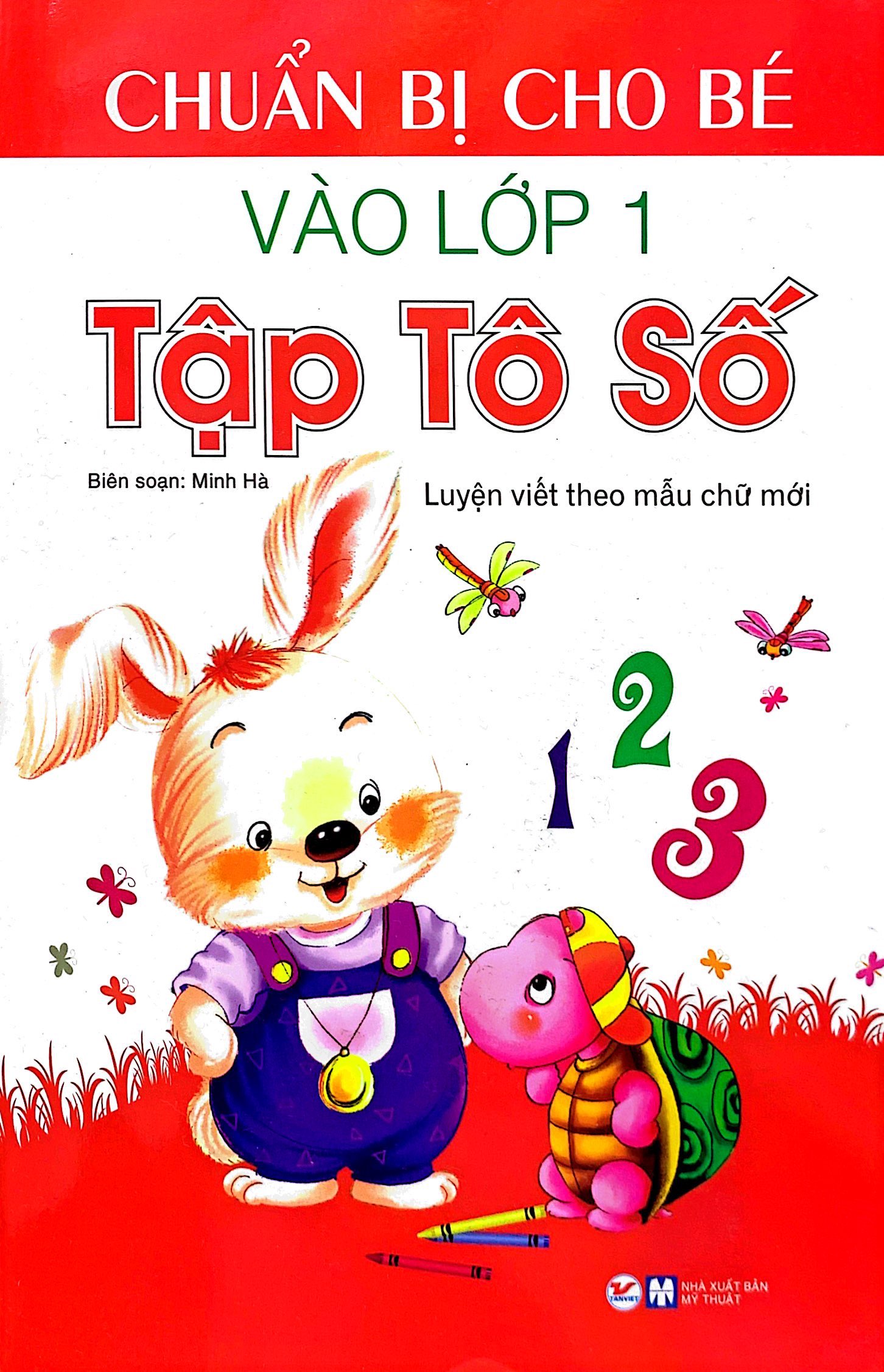 Chuẩn Bị Cho Bé Vào Lớp 1 - Tập Tô Số (Tái Bản) - Ảnh 2