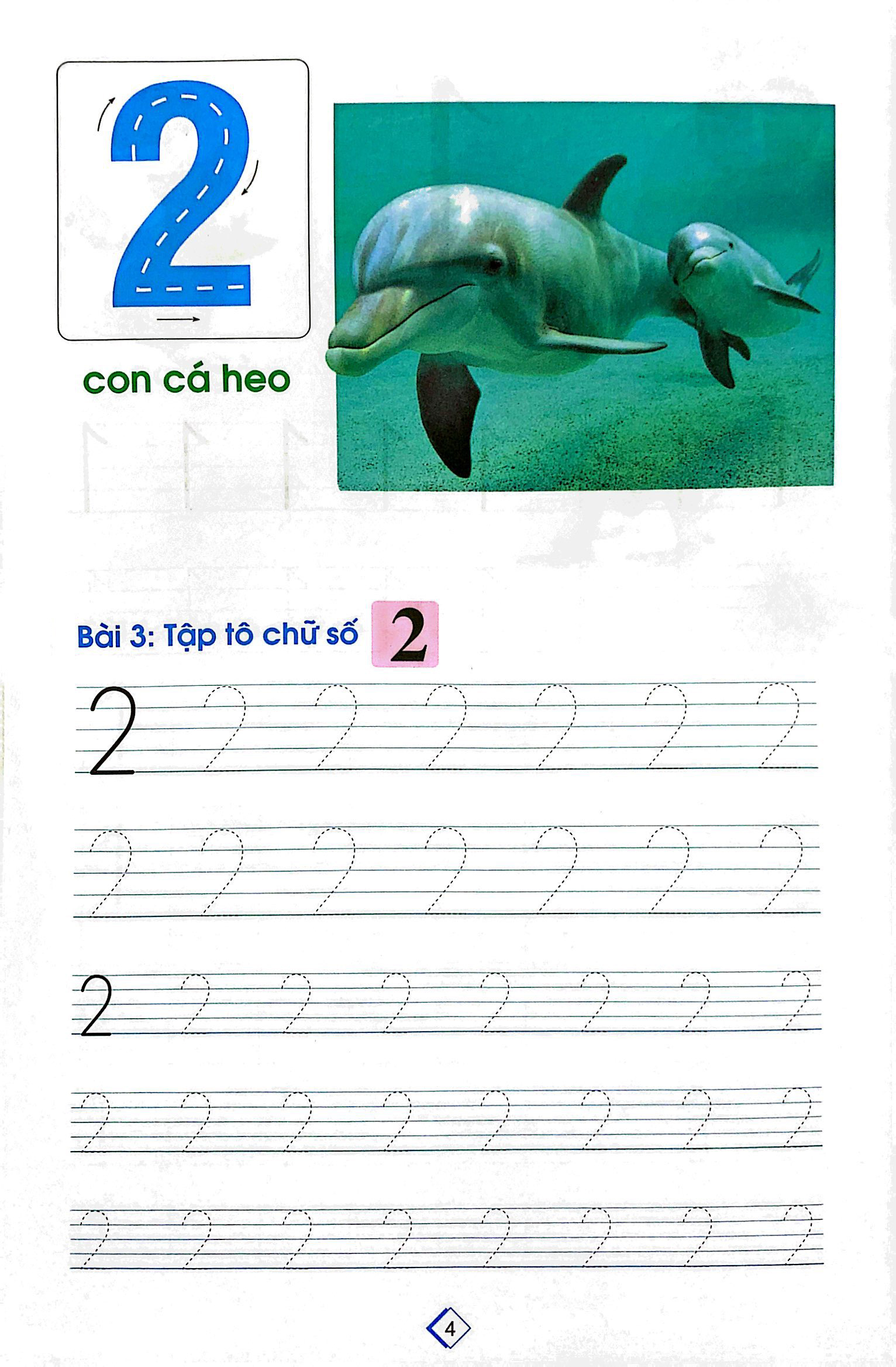 Chuẩn Bị Cho Bé Vào Lớp 1 - Tập Tô Số (Tái Bản) - Ảnh 5
