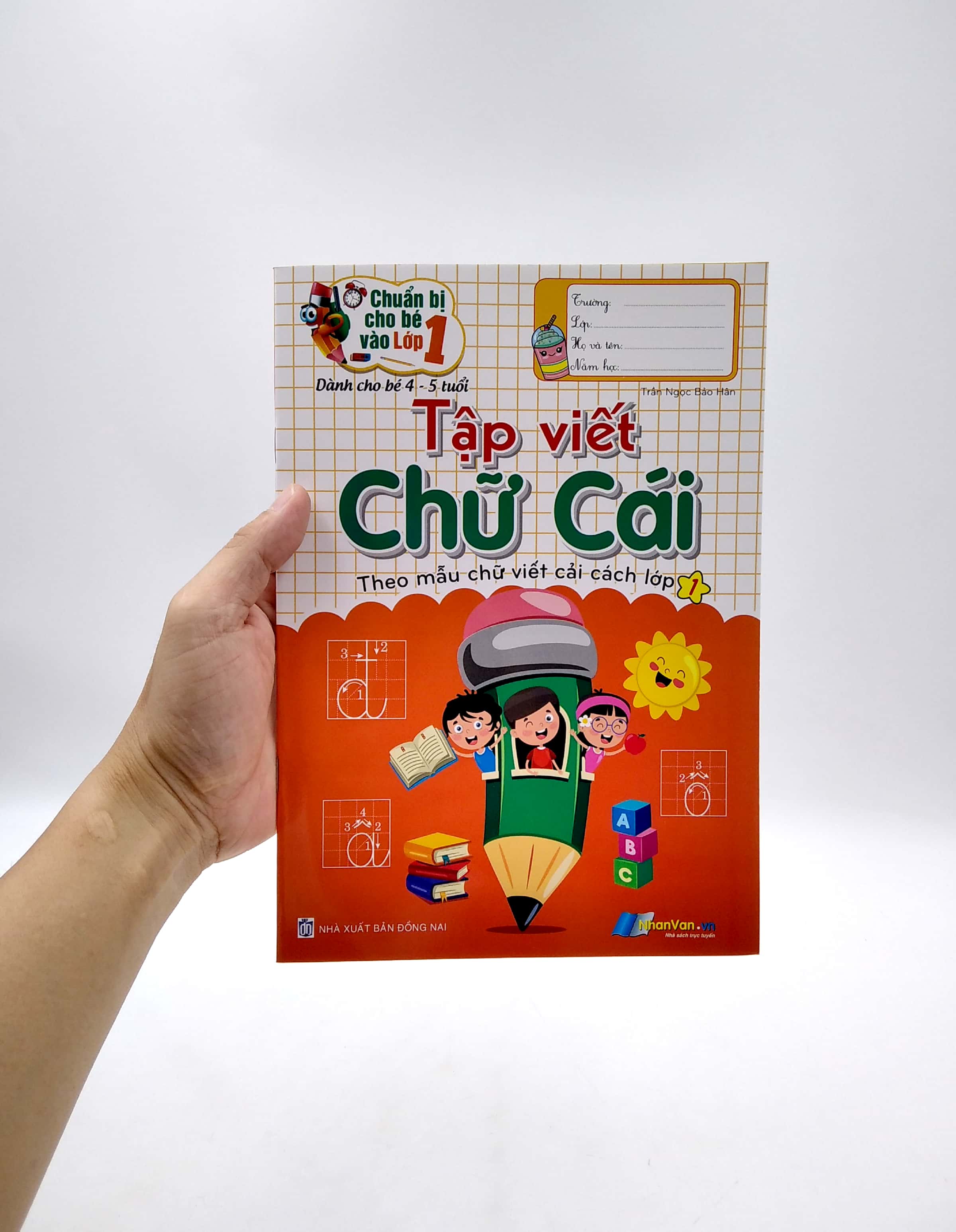 chuẩn bị cho bé vào lớp 1 - tập viết chữ cái (tái bản) - Ảnh 2