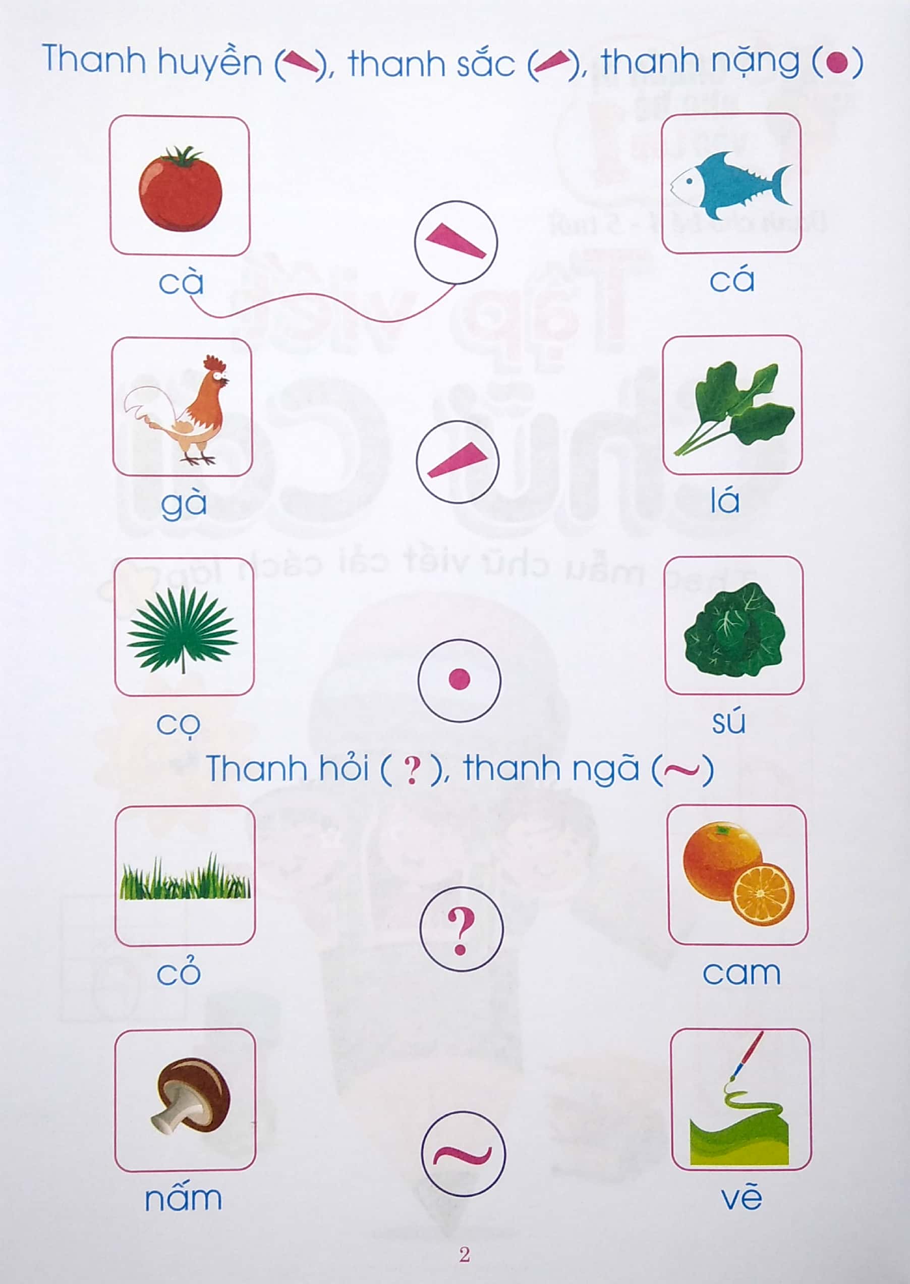 chuẩn bị cho bé vào lớp 1 - tập viết chữ cái (tái bản) - Ảnh 4