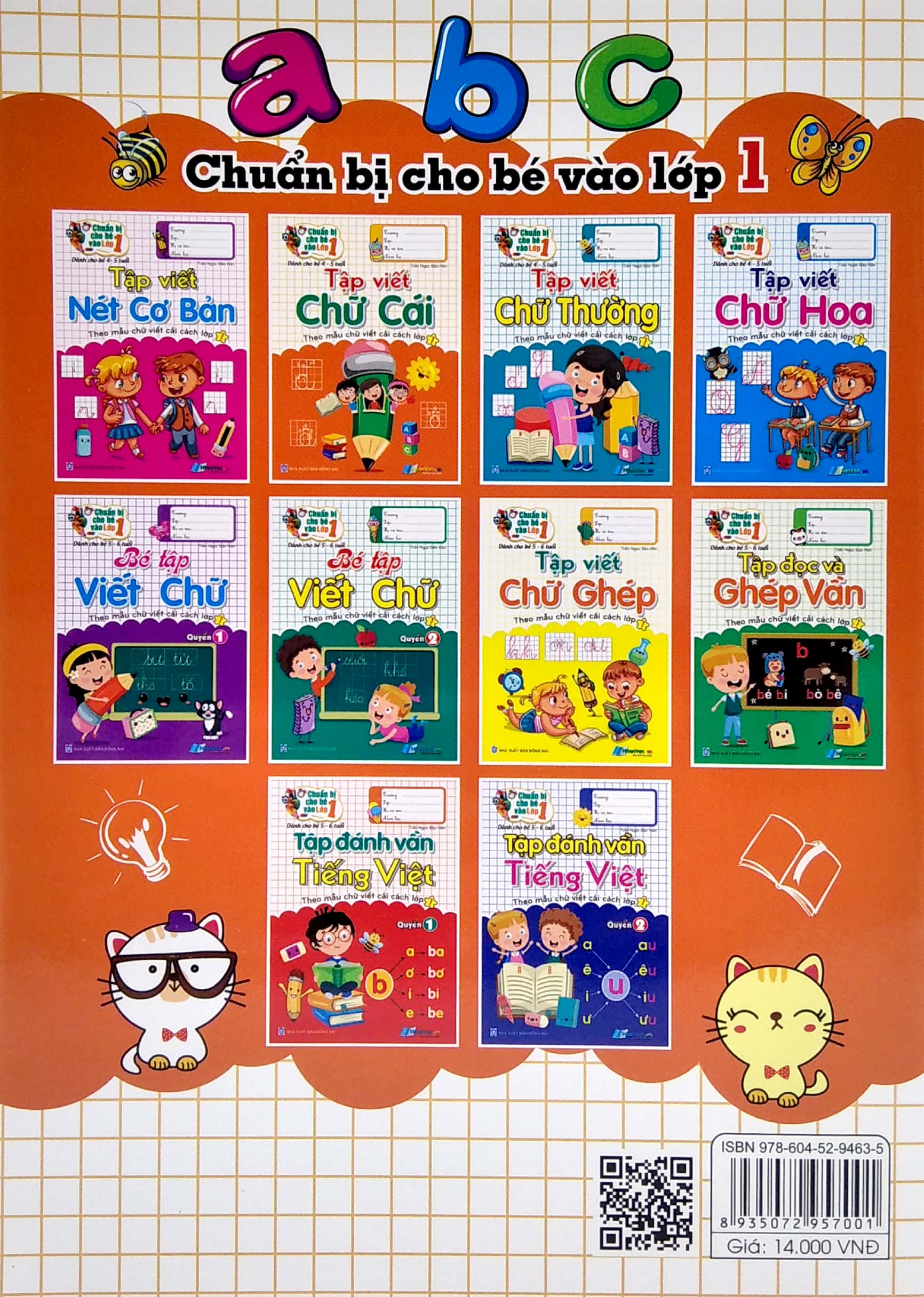 chuẩn bị cho bé vào lớp 1 - tập viết chữ cái (tái bản) - Ảnh 7