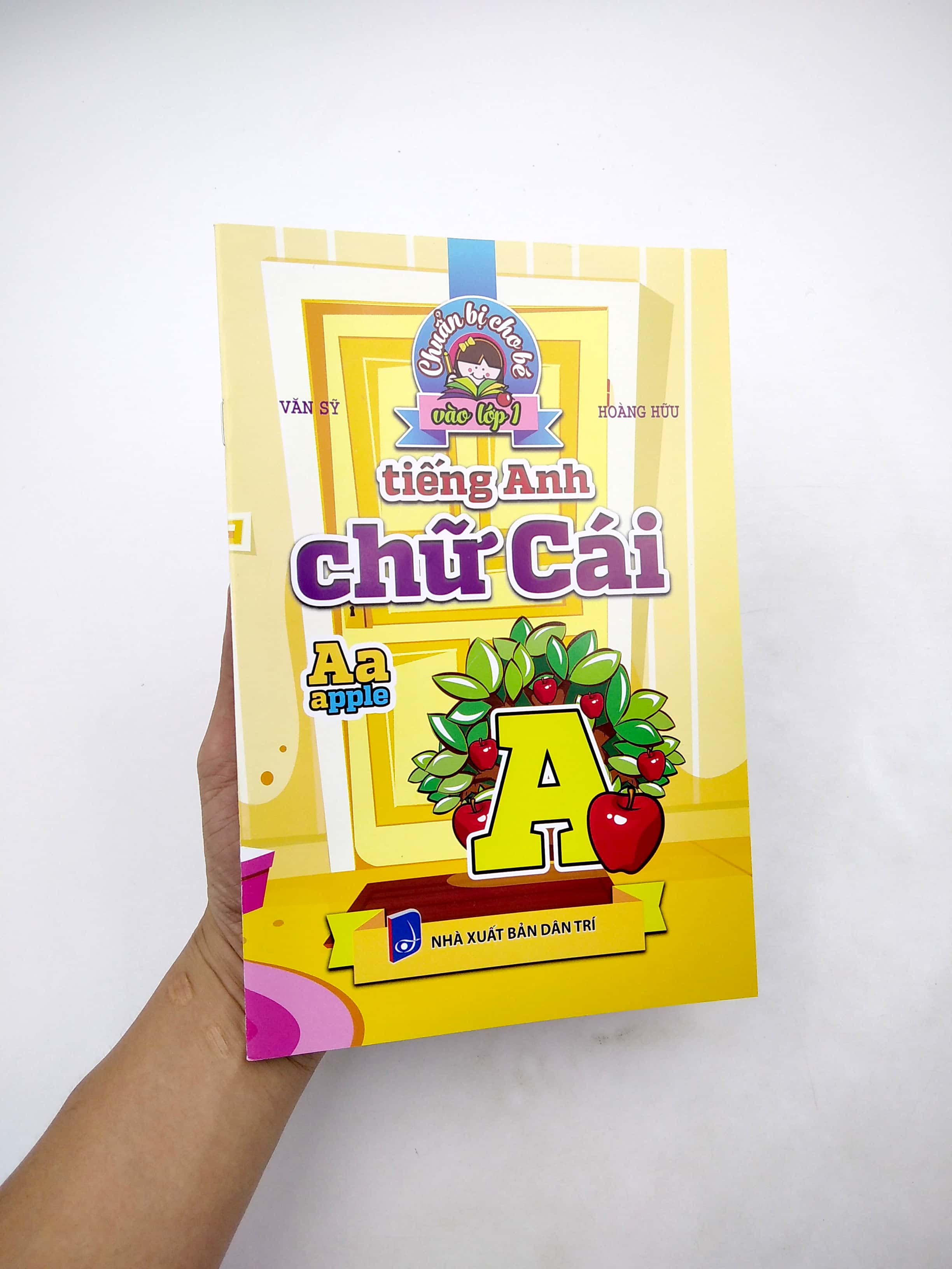 chuẩn bị cho bé vào lớp 1: tiếng anh chữ cái - Ảnh 7