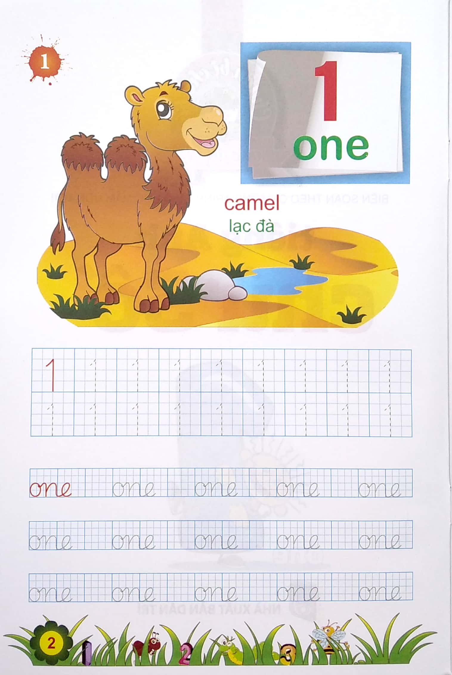 chuẩn bị cho bé vào lớp 1: tiếng anh chữ số - Ảnh 3