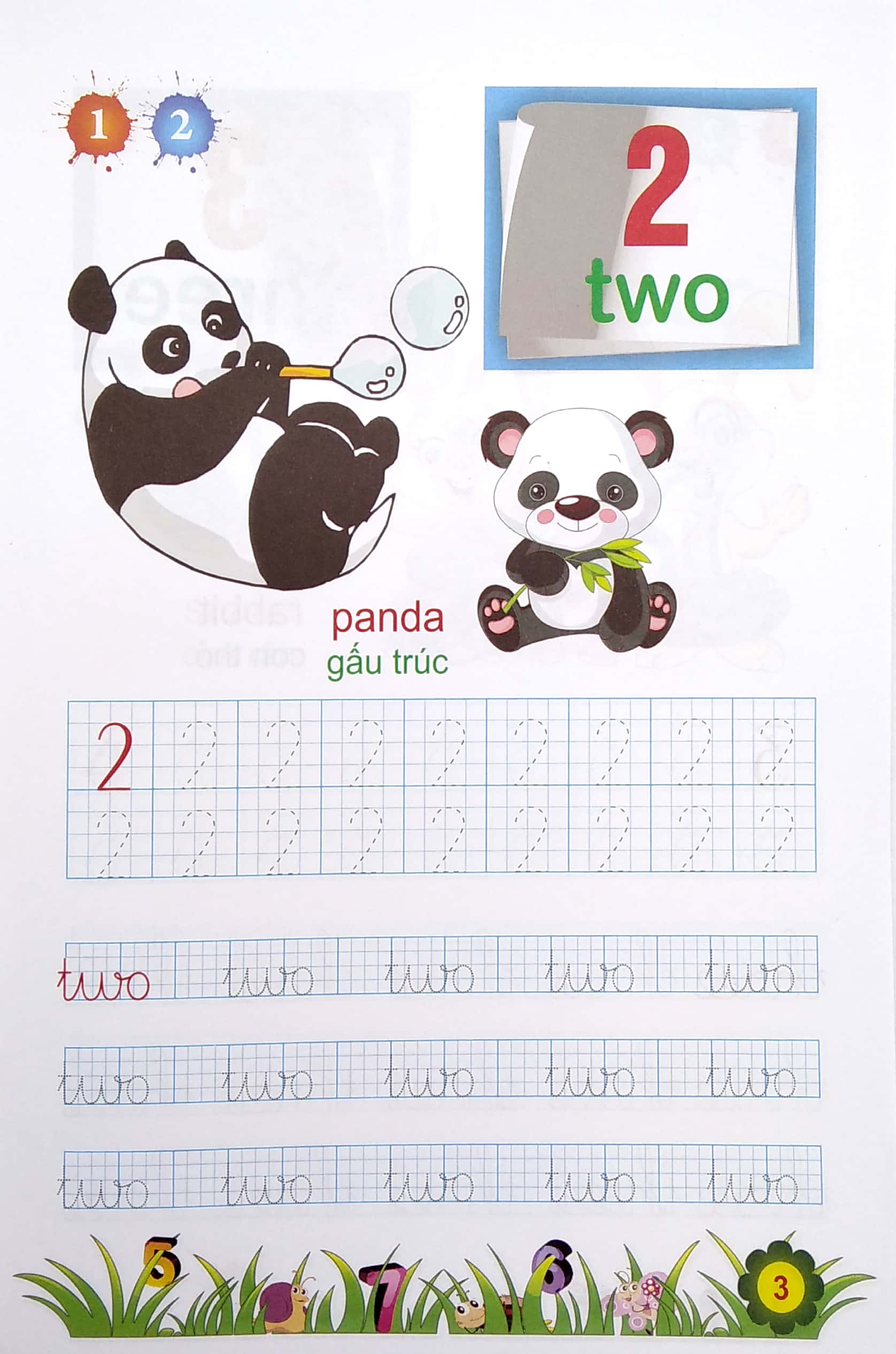 chuẩn bị cho bé vào lớp 1: tiếng anh chữ số - Ảnh 4