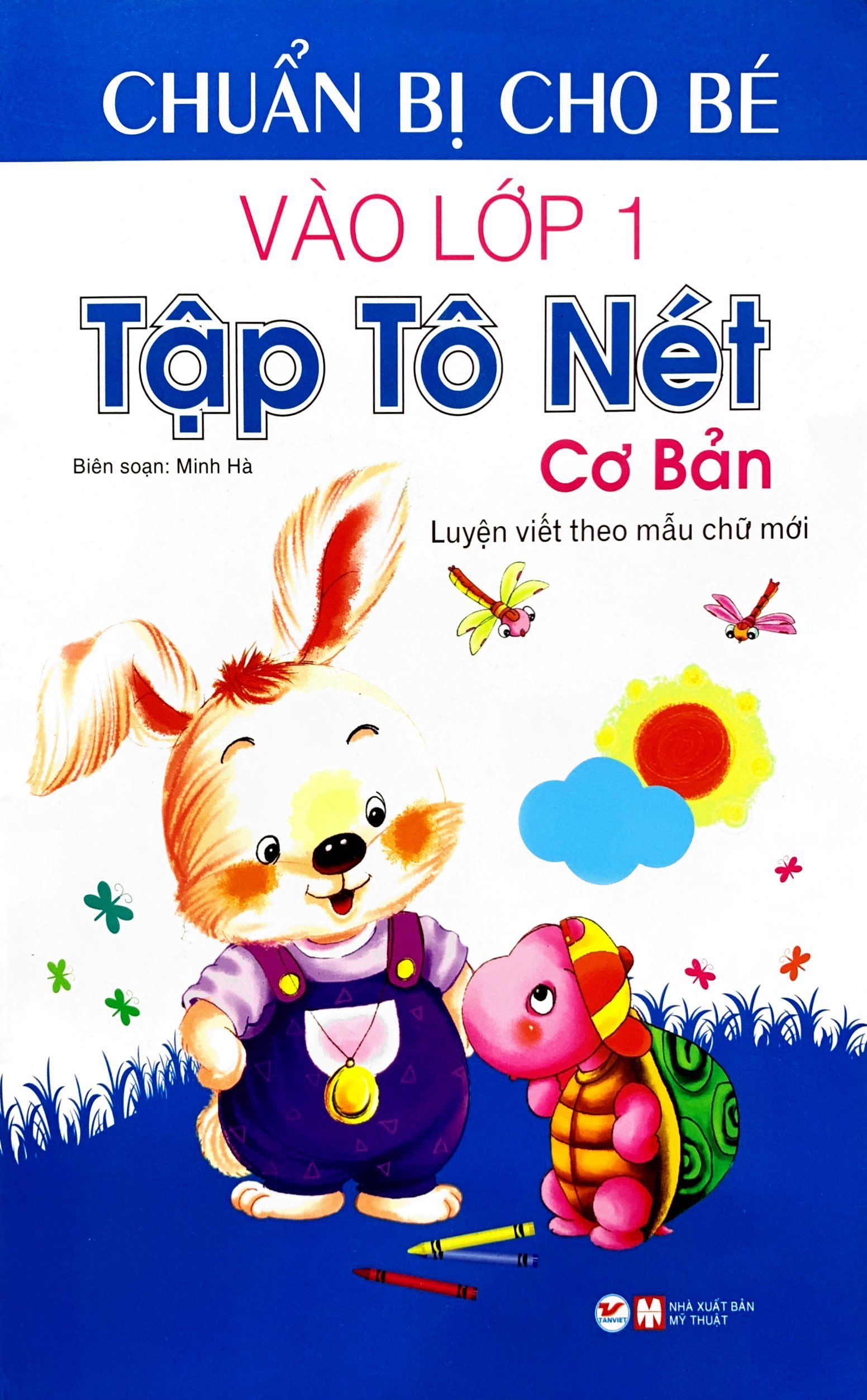 chuẩn bị cho bé vào lớp môt - tập tô nét cơ bản - Ảnh 3