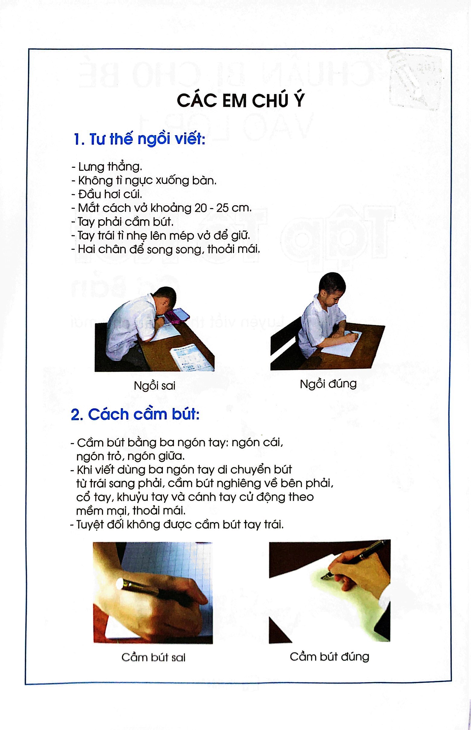 chuẩn bị cho bé vào lớp môt - tập tô nét cơ bản - Ảnh 4