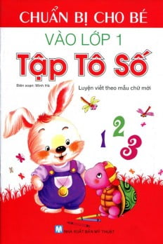 chuẩn bị cho bé vào lớp môt - tập tô số lớp 1 - Ảnh 2