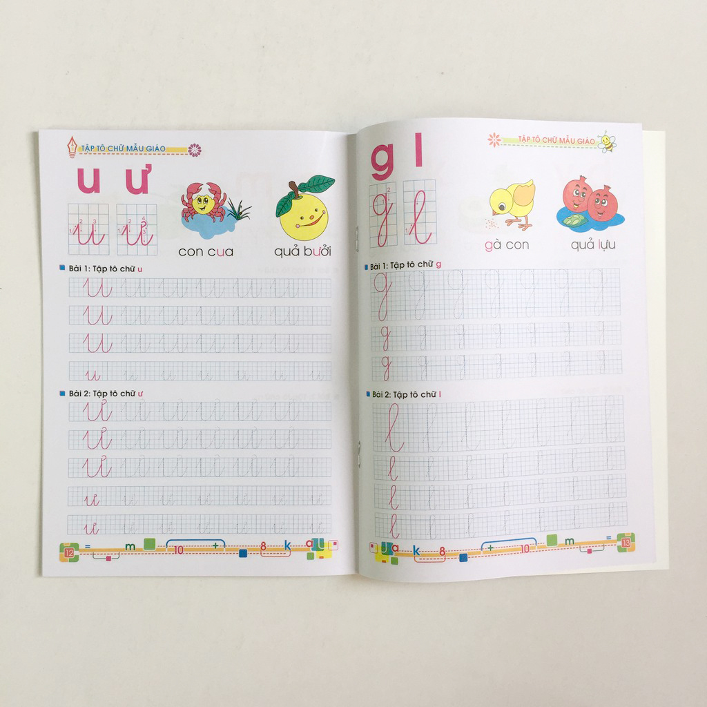 chuẩn bị cho bé vào lớp một (túi 10 cuốn) (tái bản 2018) - Ảnh 4