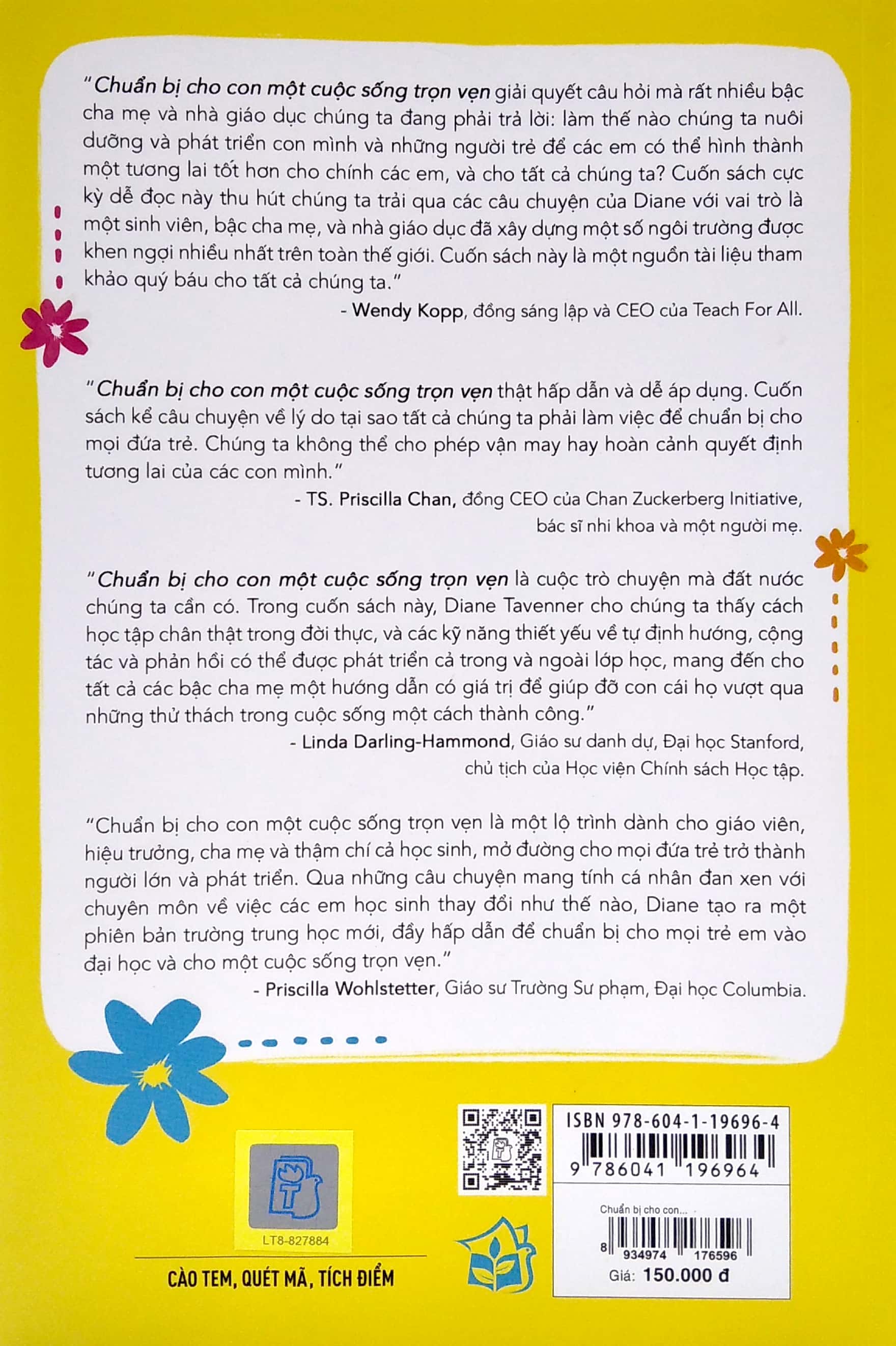 chuẩn bị cho con một cuộc sống trọn vẹn - Ảnh 6