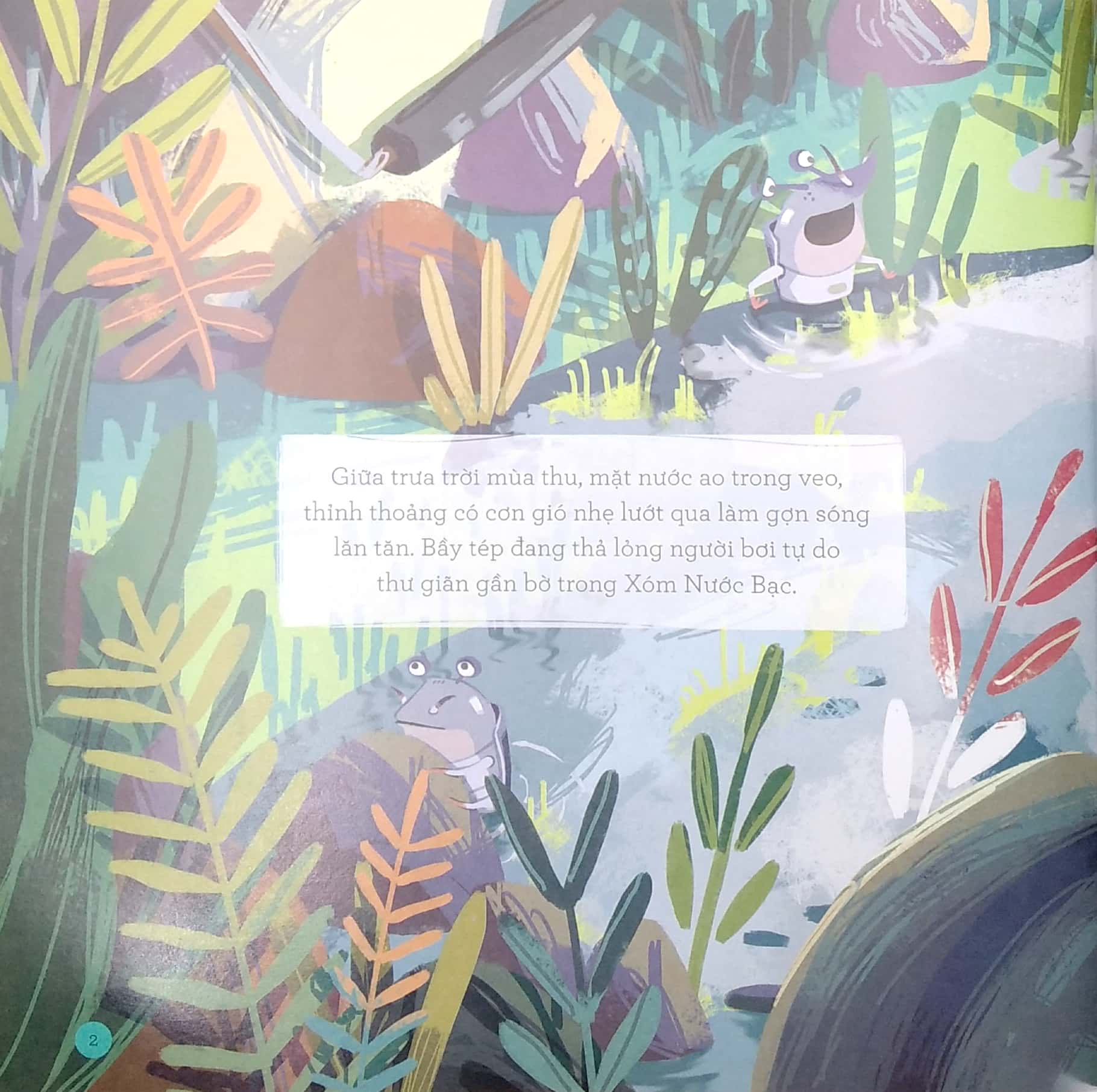 Chuẩn Bị Hành Trang Vào Đời - Tinh Thần Đoàn Kết - Đàn Tép Giải Cứu Bác Chép - Ảnh 4