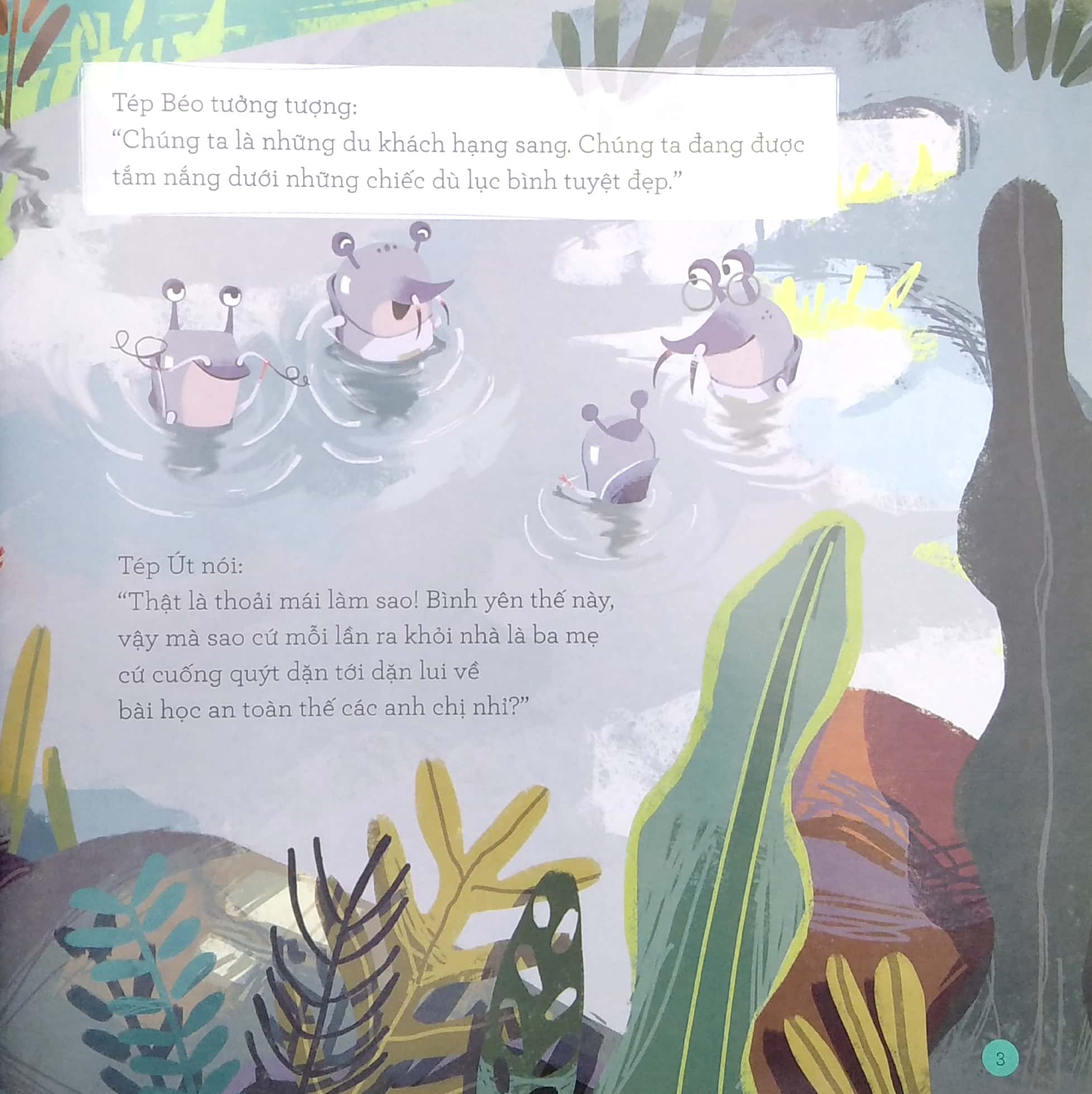 Chuẩn Bị Hành Trang Vào Đời - Tinh Thần Đoàn Kết - Đàn Tép Giải Cứu Bác Chép - Ảnh 5