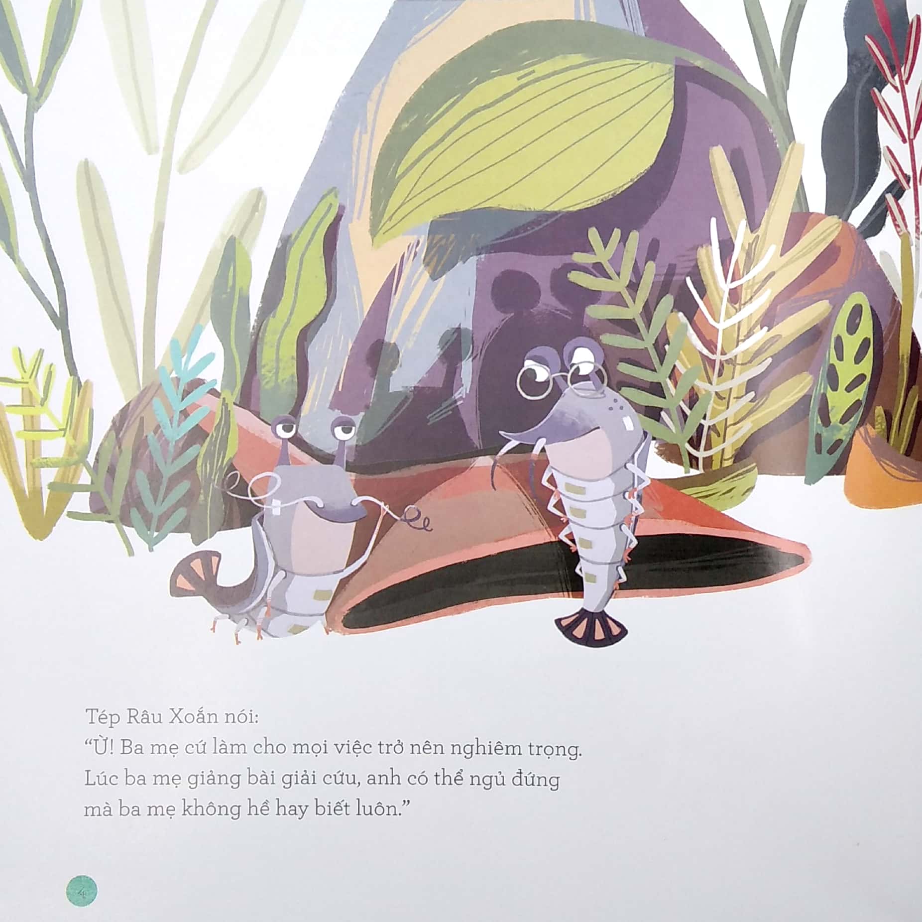 Chuẩn Bị Hành Trang Vào Đời - Tinh Thần Đoàn Kết - Đàn Tép Giải Cứu Bác Chép - Ảnh 6