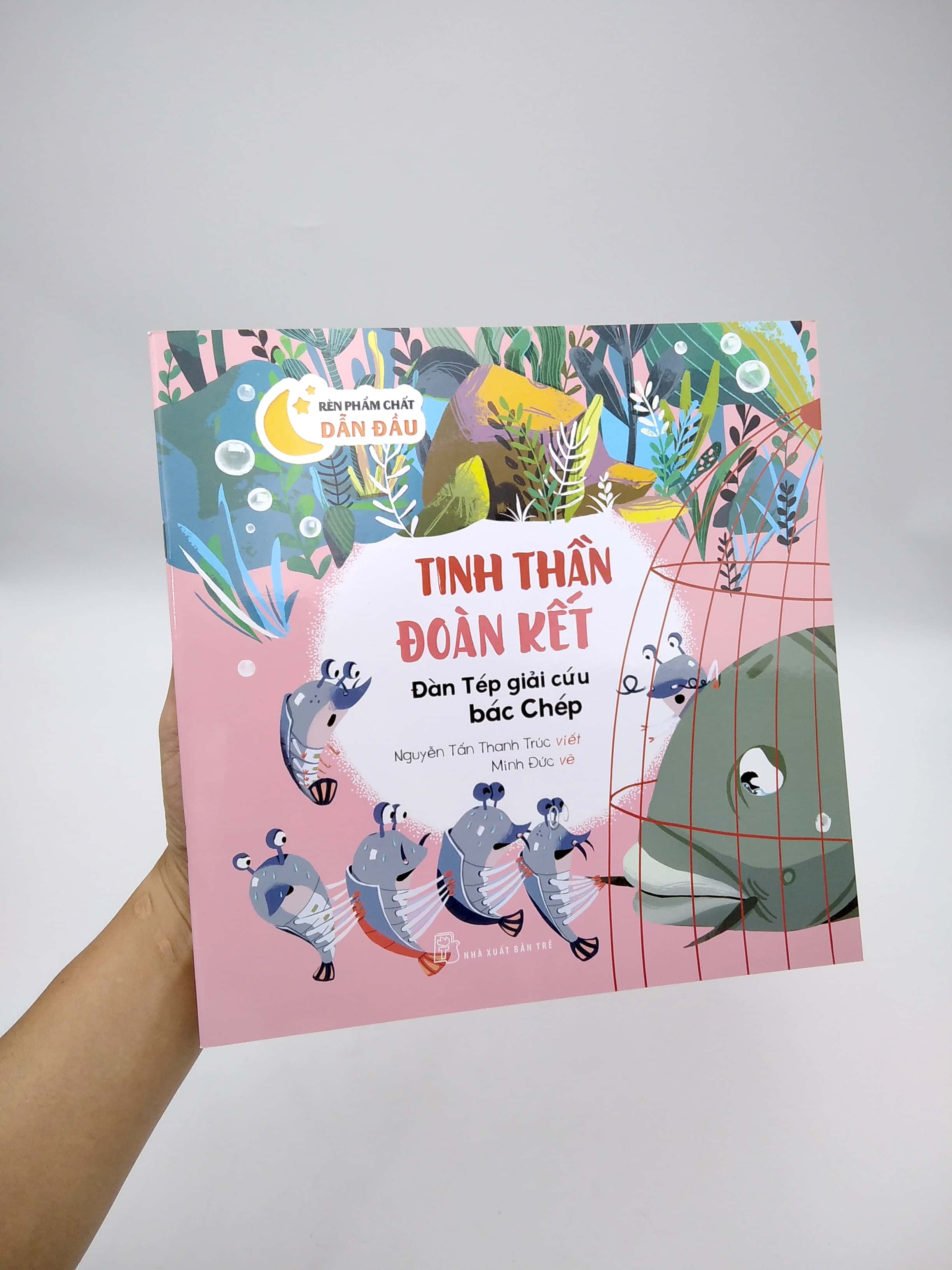 Chuẩn Bị Hành Trang Vào Đời - Tinh Thần Đoàn Kết - Đàn Tép Giải Cứu Bác Chép - Ảnh 7