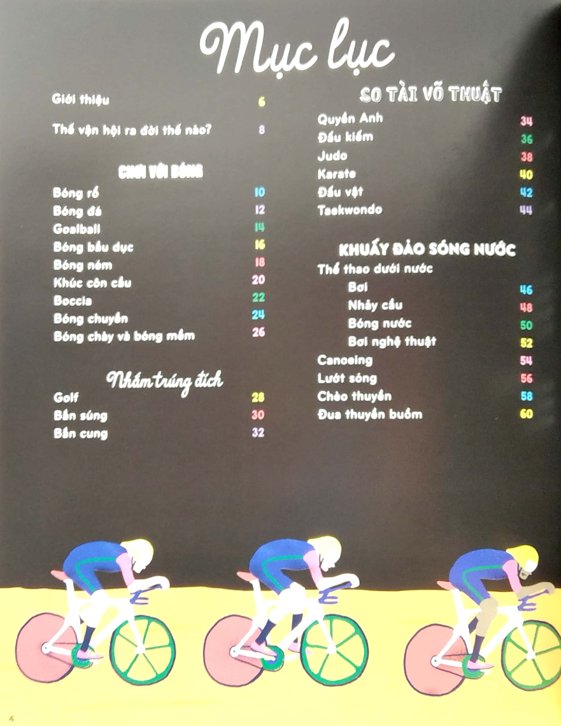 chuẩn bị, sẵn sàng, đoạt huy chương vàng - cẩm nang lí thú về các môn thể thao olympic - Ảnh 4