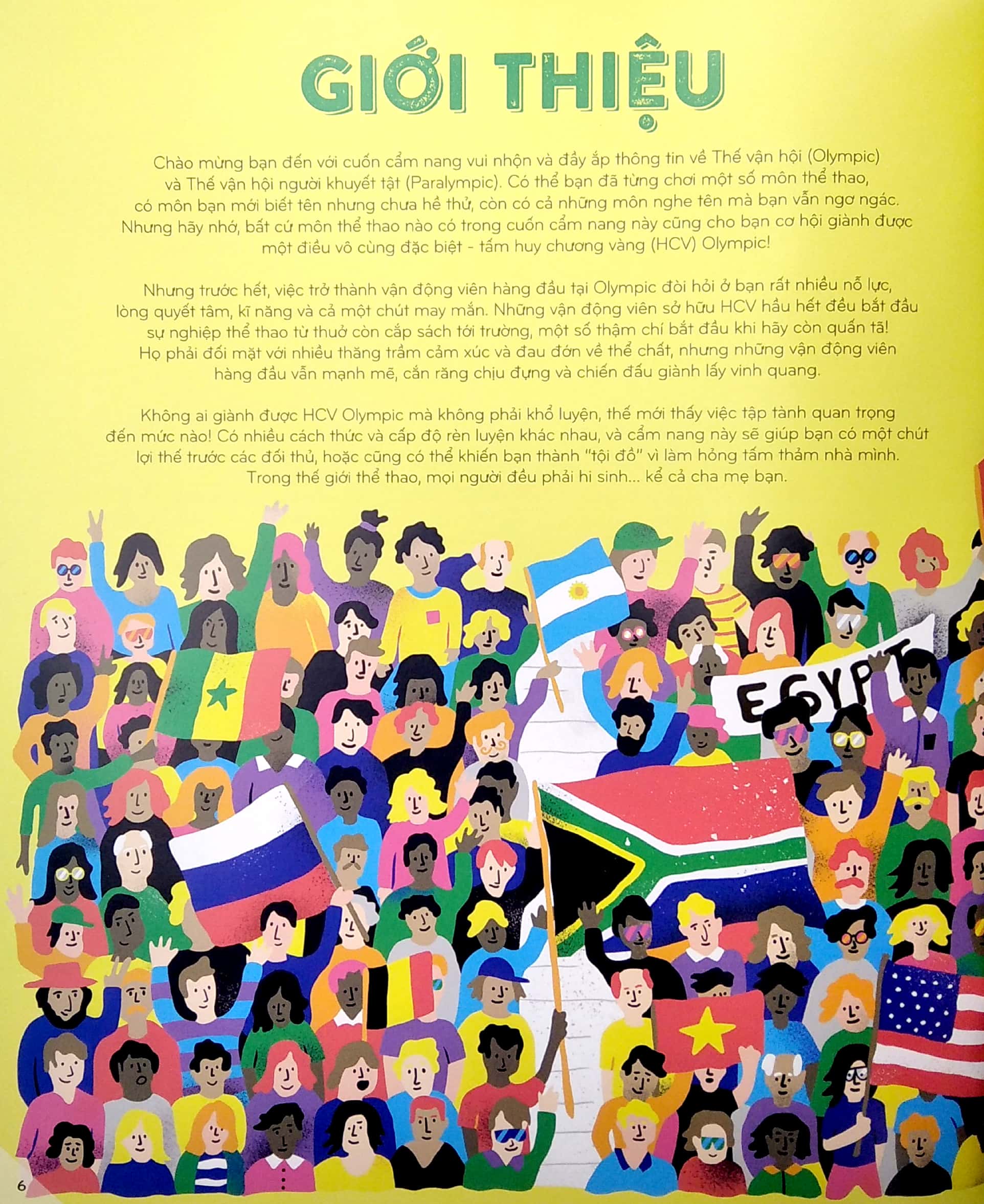 chuẩn bị, sẵn sàng, đoạt huy chương vàng - cẩm nang lí thú về các môn thể thao olympic - Ảnh 5