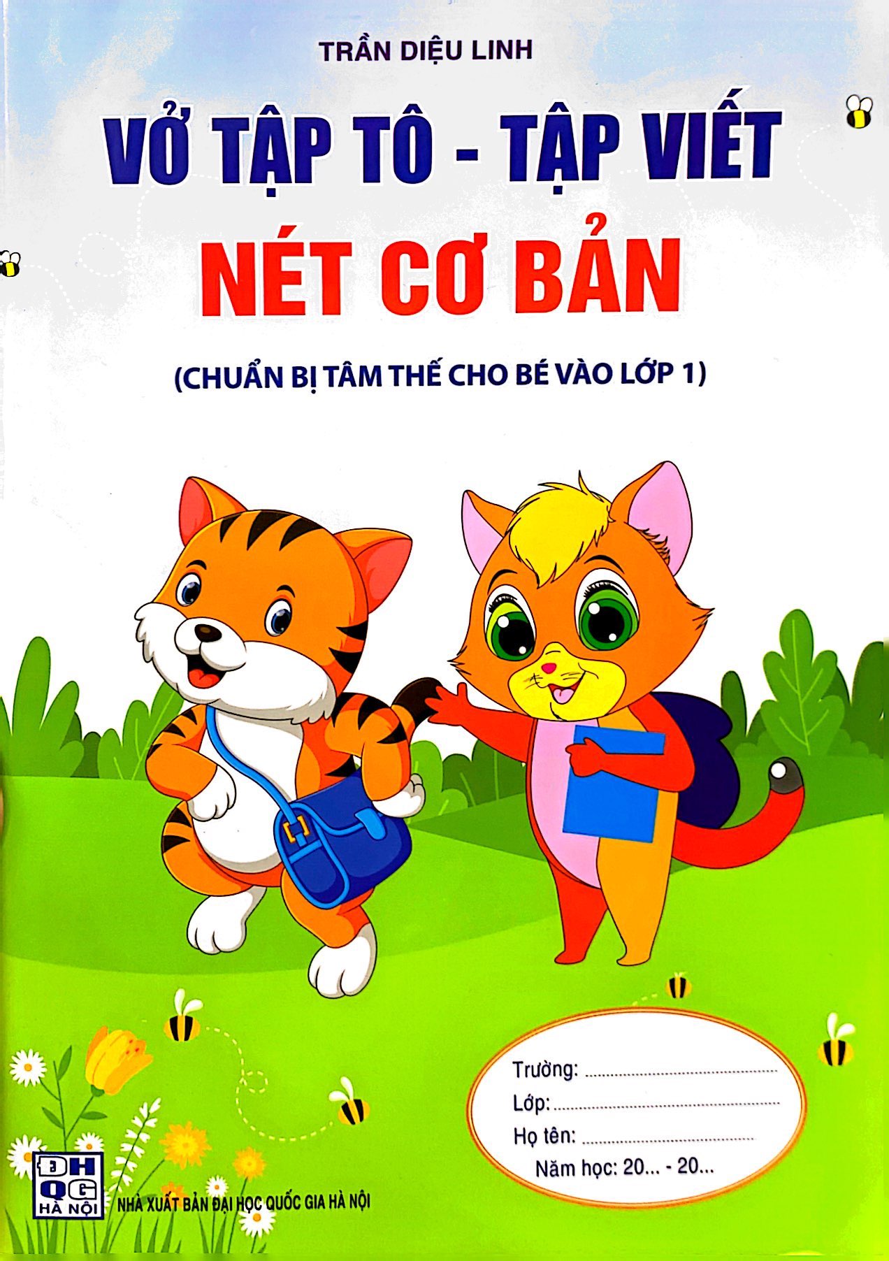 chuẩn bị tâm thế cho bé vào lớp 1: vở tập tô - tập viết nét cơ bản - Ảnh 2