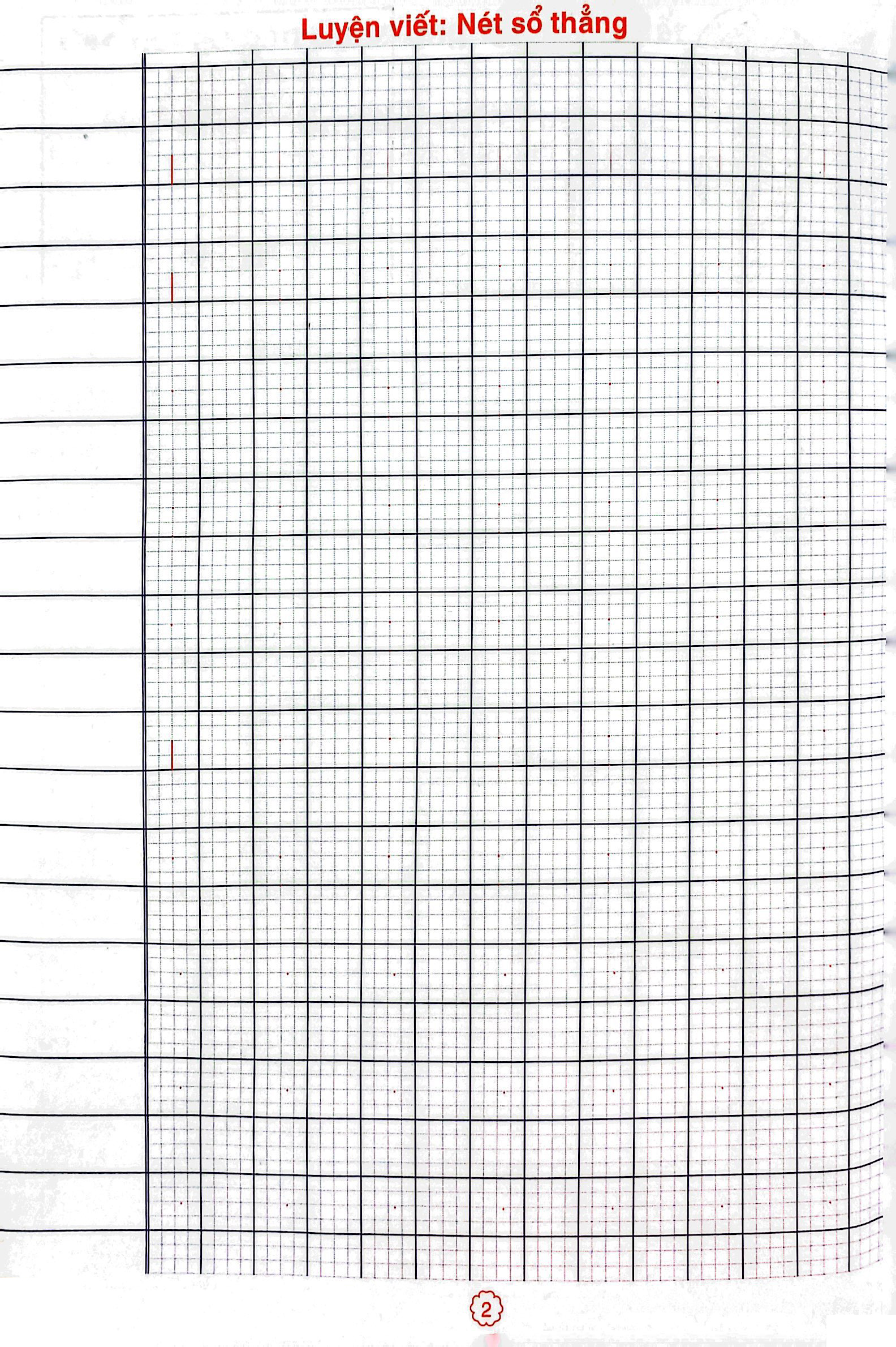 chuẩn bị tâm thế cho bé vào lớp 1: vở tập tô - tập viết nét cơ bản - Ảnh 5