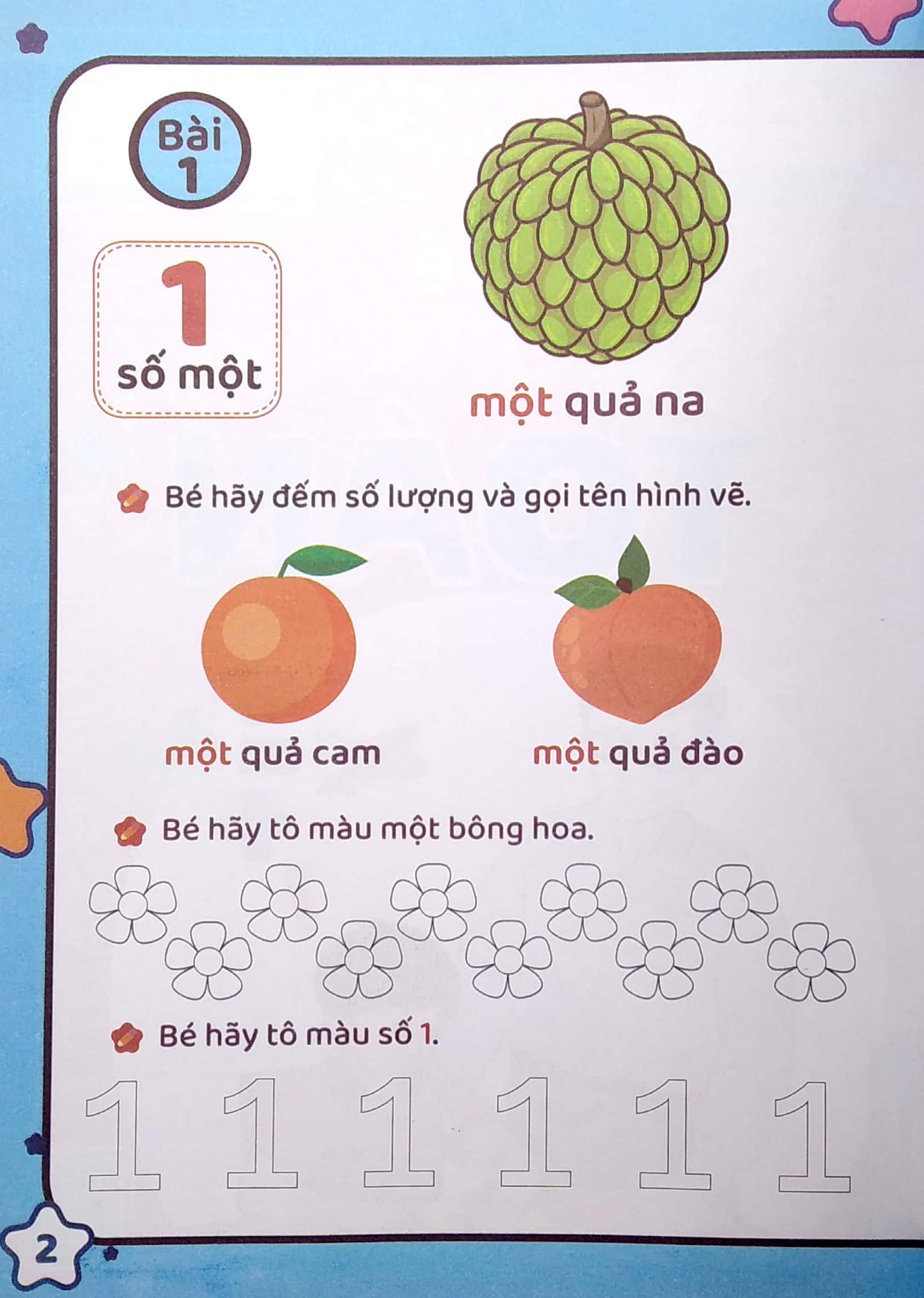 chuẩn bị vào lớp 1 - bé làm quen với toán (dành cho 4-5 tuổi) - Ảnh 3