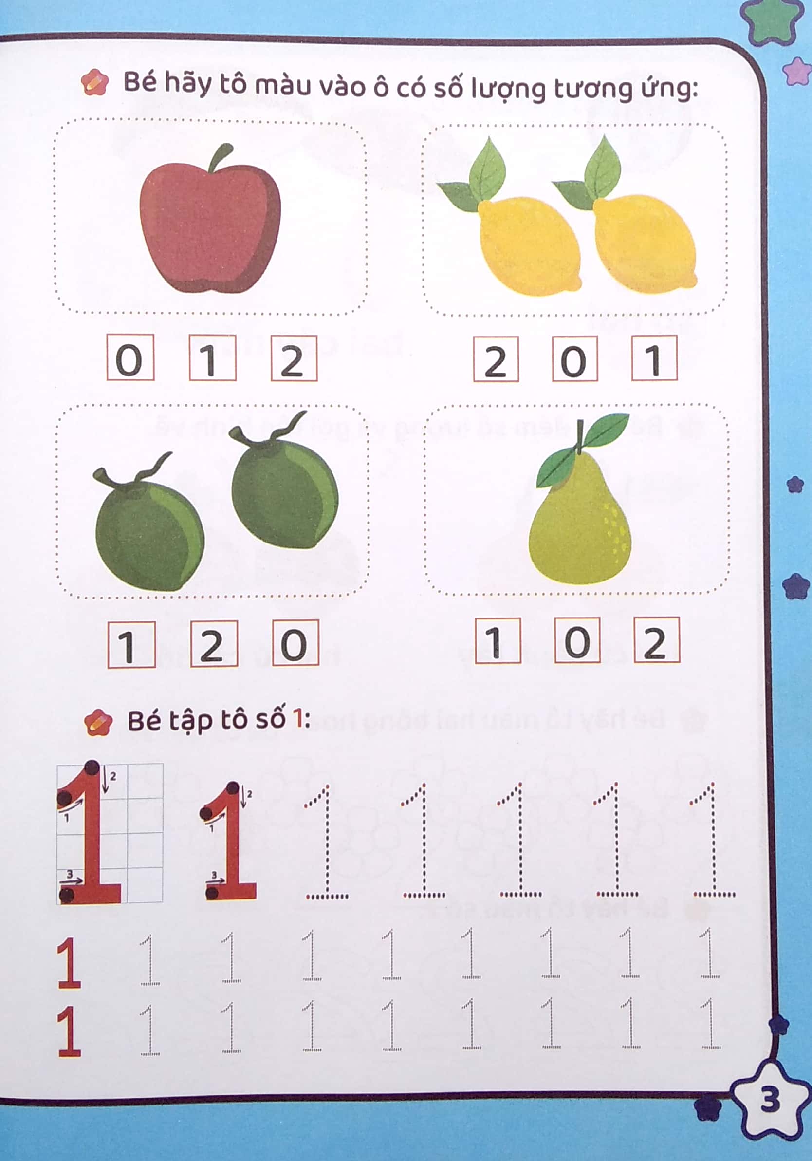 chuẩn bị vào lớp 1 - bé làm quen với toán (dành cho 4-5 tuổi) - Ảnh 4