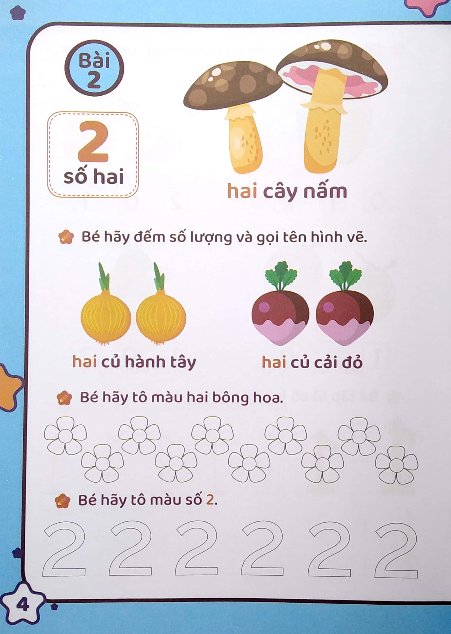 chuẩn bị vào lớp 1 - bé làm quen với toán (dành cho 4-5 tuổi) - Ảnh 5